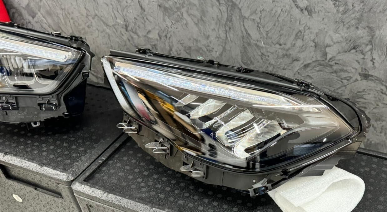 MERCEDES B-CLASS W247 LED SCHEINWERFER SET L+R A2479063504 A2479063604 ORIG.NEU - Obrázek 4