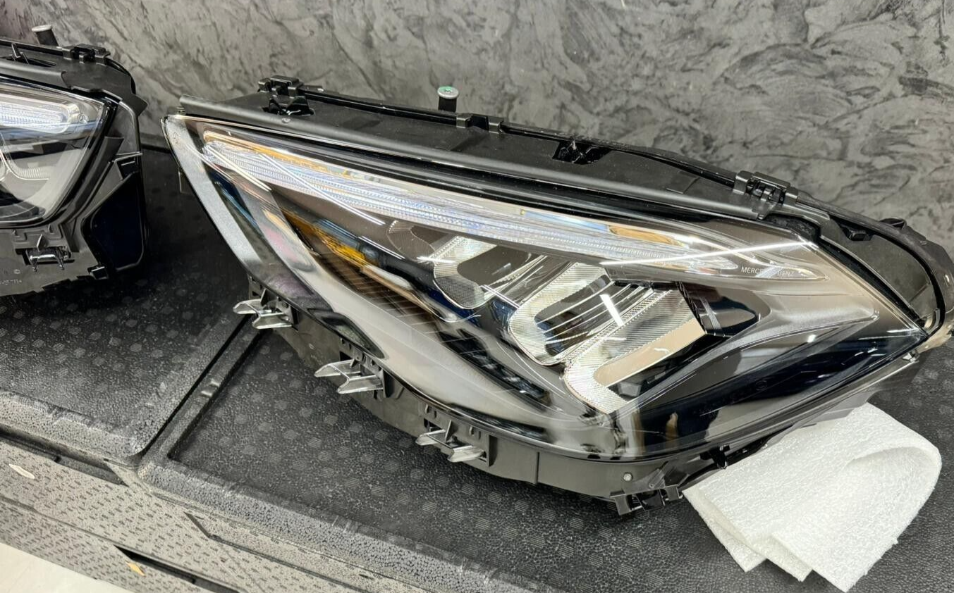 MERCEDES B-CLASS W247 LED SCHEINWERFER SET L+R A2479063504 A2479063604 ORIG.NEU - Obrázek 5