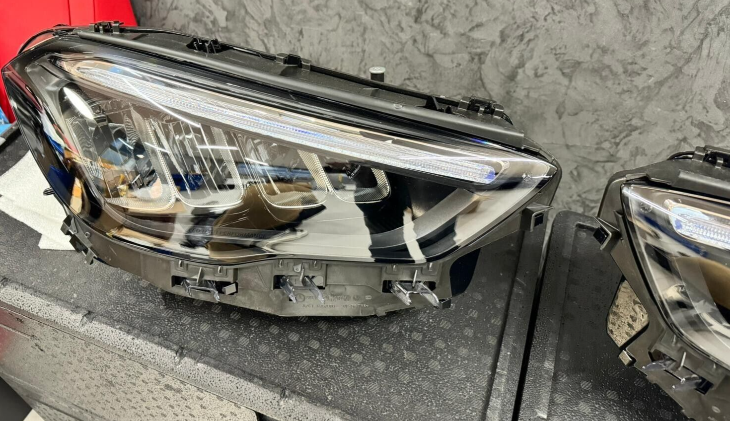 MERCEDES B-CLASS W247 LED SCHEINWERFER SET L+R A2479063504 A2479063604 ORIG.NEU - Obrázek 6