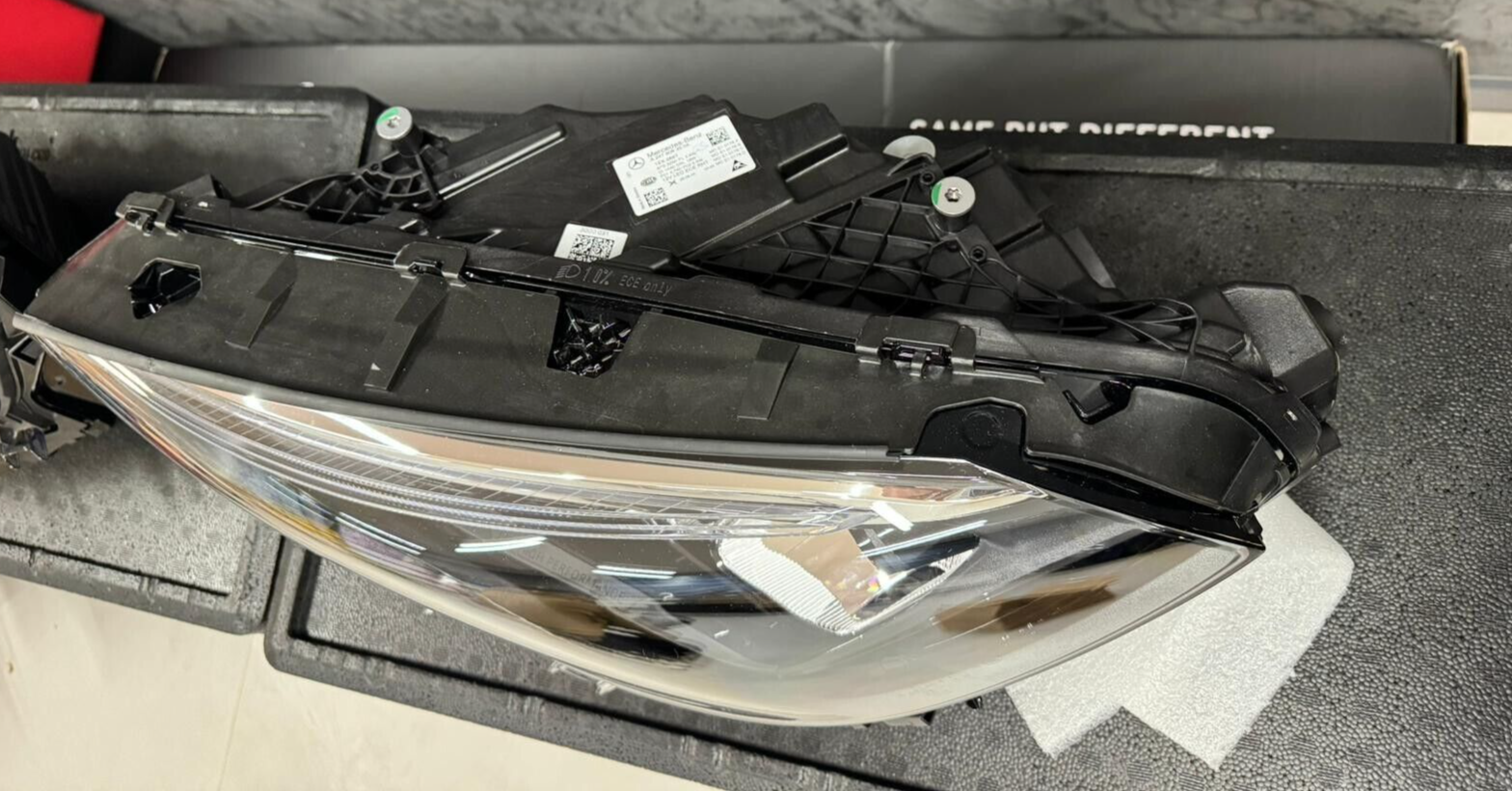 MERCEDES B-CLASS W247 LED SCHEINWERFER SET L+R A2479063504 A2479063604 ORIG.NEU - Obrázek 7