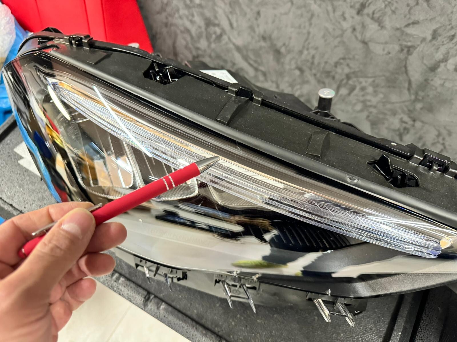 MERCEDES B-CLASS W247 LED SCHEINWERFER SET L+R A2479063504 A2479063604 ORIG.NEU - Obrázek 8