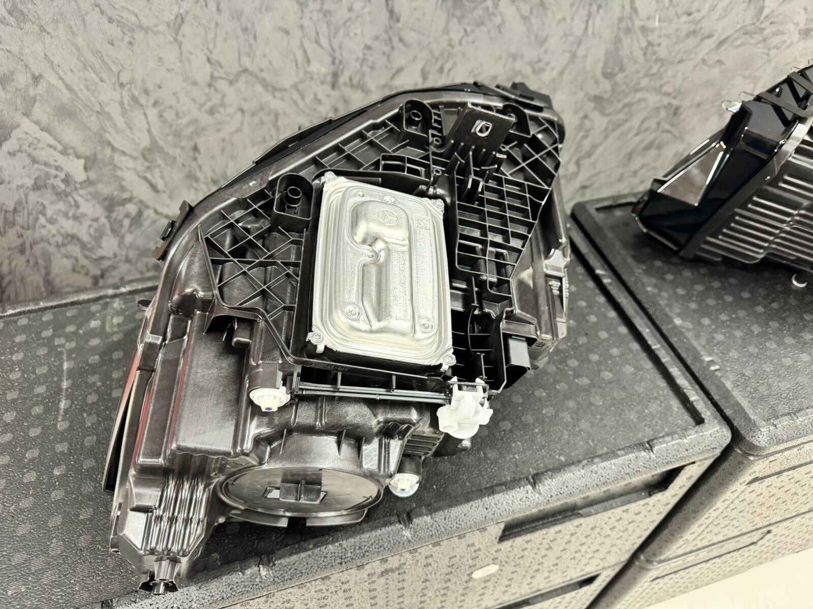 MERCEDES B-CLASS W247 LED SCHEINWERFER SET L+R A2479063504 A2479063604 ORIG.NEU - Obrázek 9