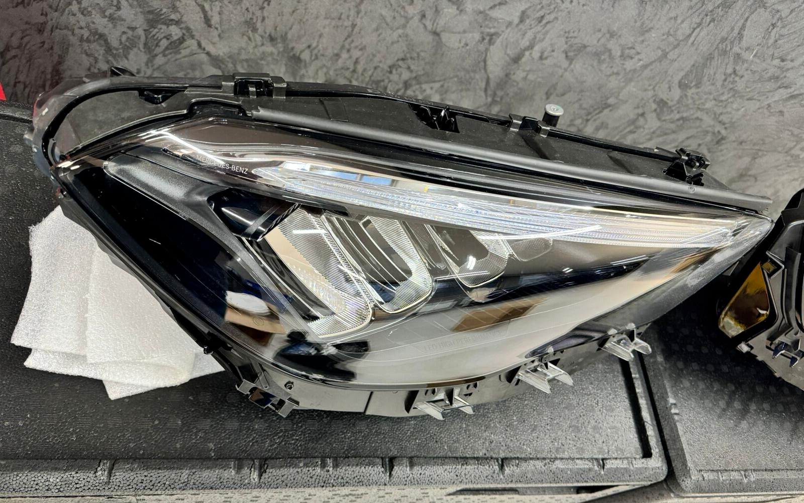 MERCEDES B-CLASS W247 LED SCHEINWERFER SET L+R A2479063504 A2479063604 ORIG.NEU - Obrázek 10