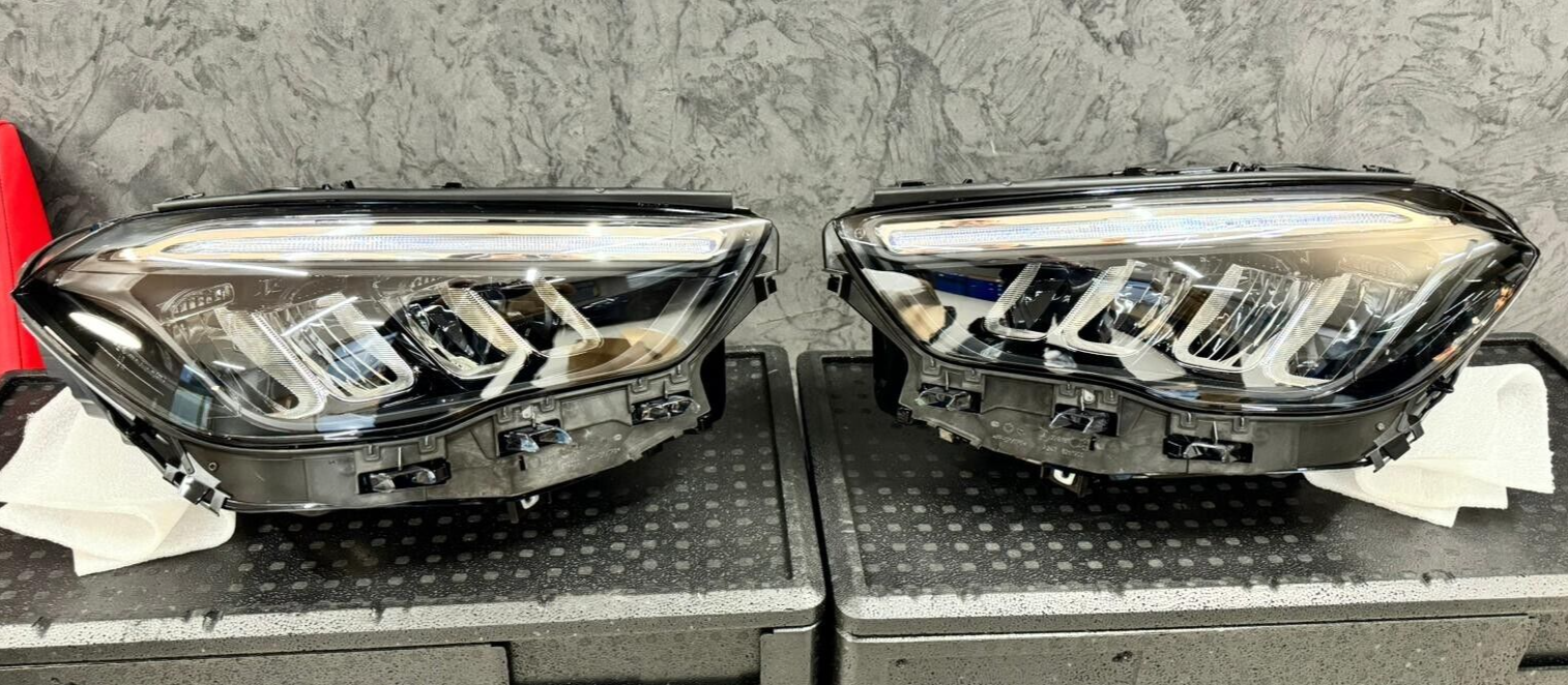 MERCEDES B-CLASS W247 LED SCHEINWERFER SET L+R A2479063504 A2479063604 ORIG.NEU