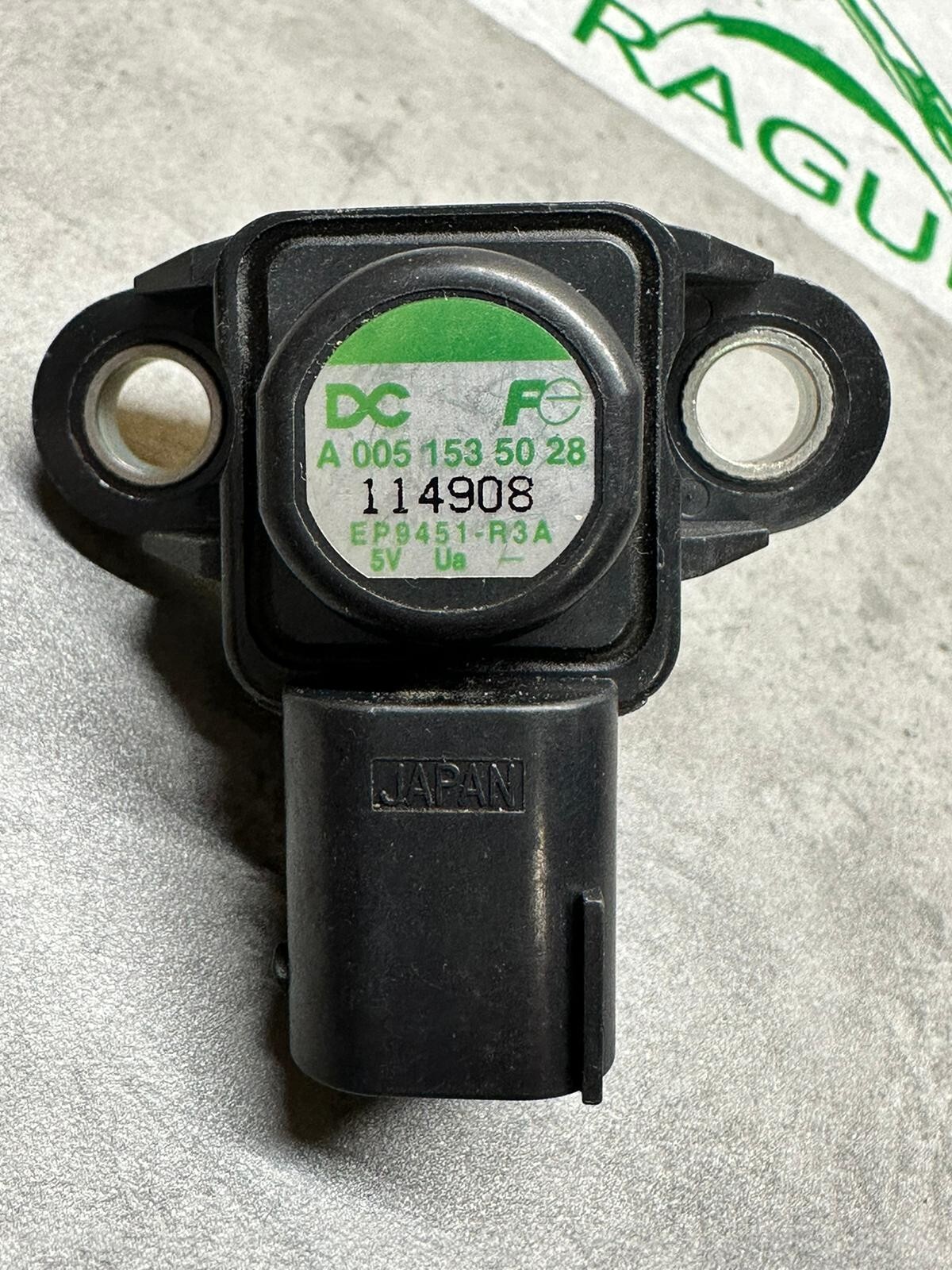 MERCEDES-BENZ A-KLASS LUFTDRUCKSENSOR A0051535028 ORIGINAL NEU! - Obrázek 4