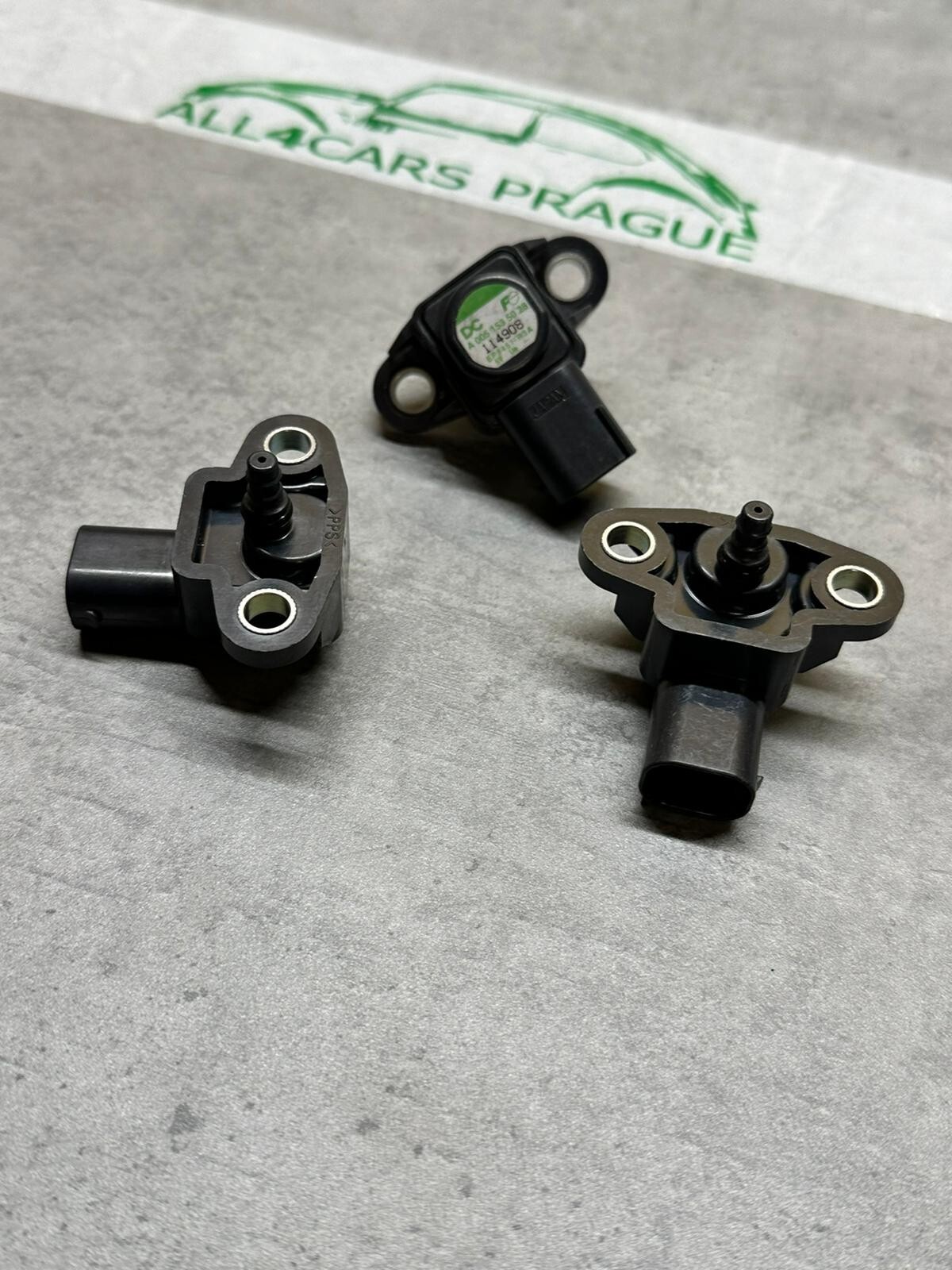 MERCEDES-BENZ A-KLASS LUFTDRUCKSENSOR A0051535028 ORIGINAL NEU! - Obrázek 5