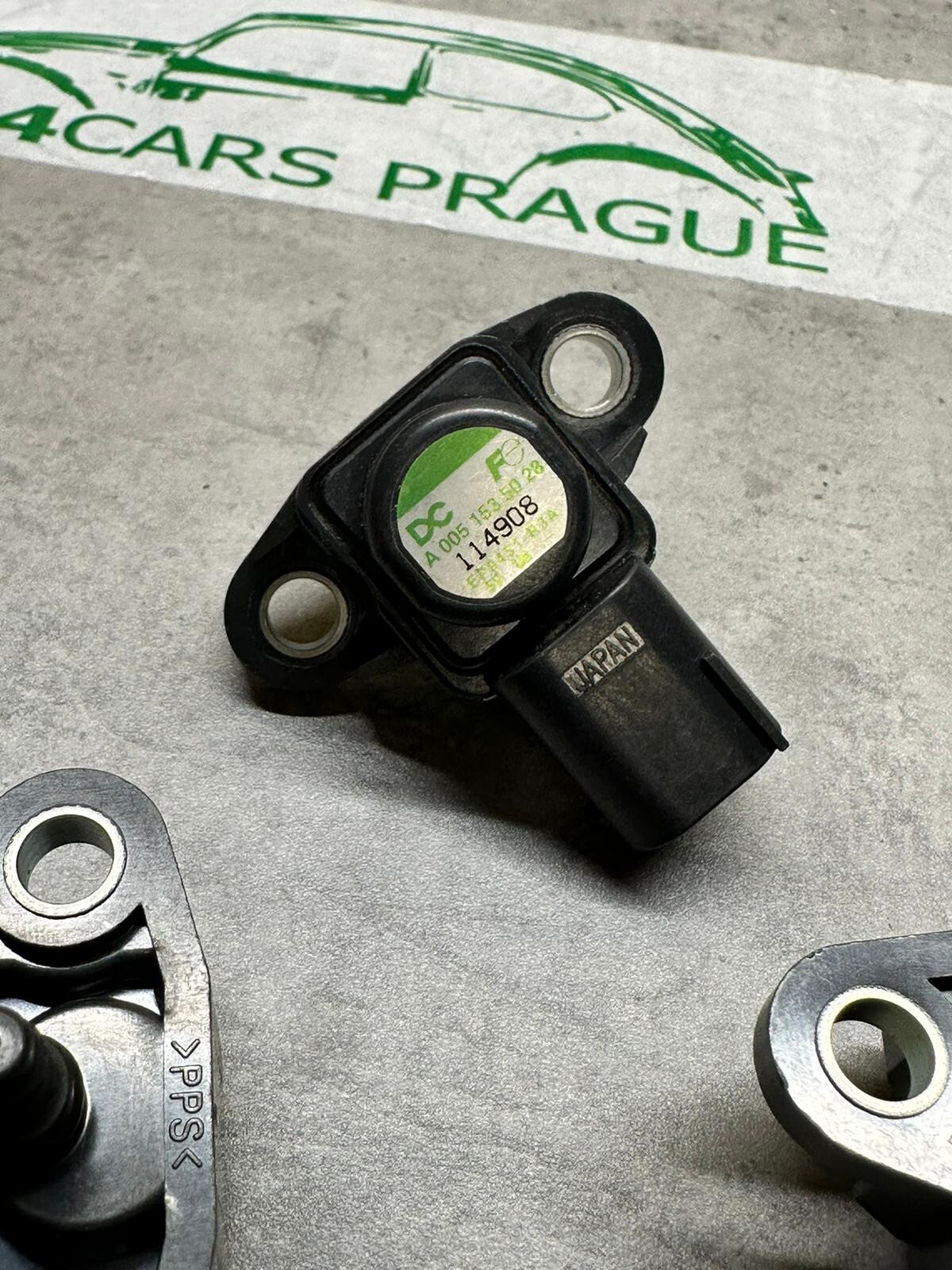 MERCEDES-BENZ A-KLASS LUFTDRUCKSENSOR A0051535028 ORIGINAL NEU!