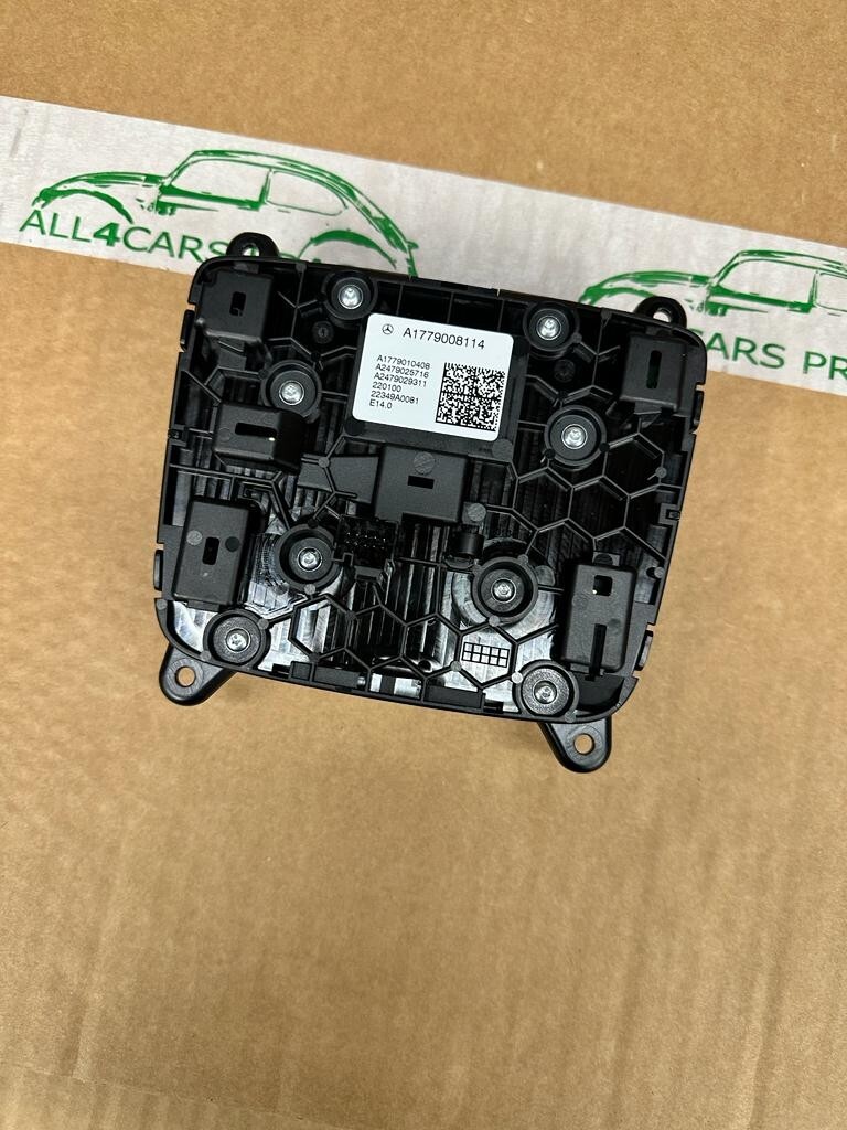 MERCEDES BENZ A-KLASS TOUCHPAD A1779008114 TOUCHPAD CONTROLER ORIG. FAST NEU - Obrázek 14