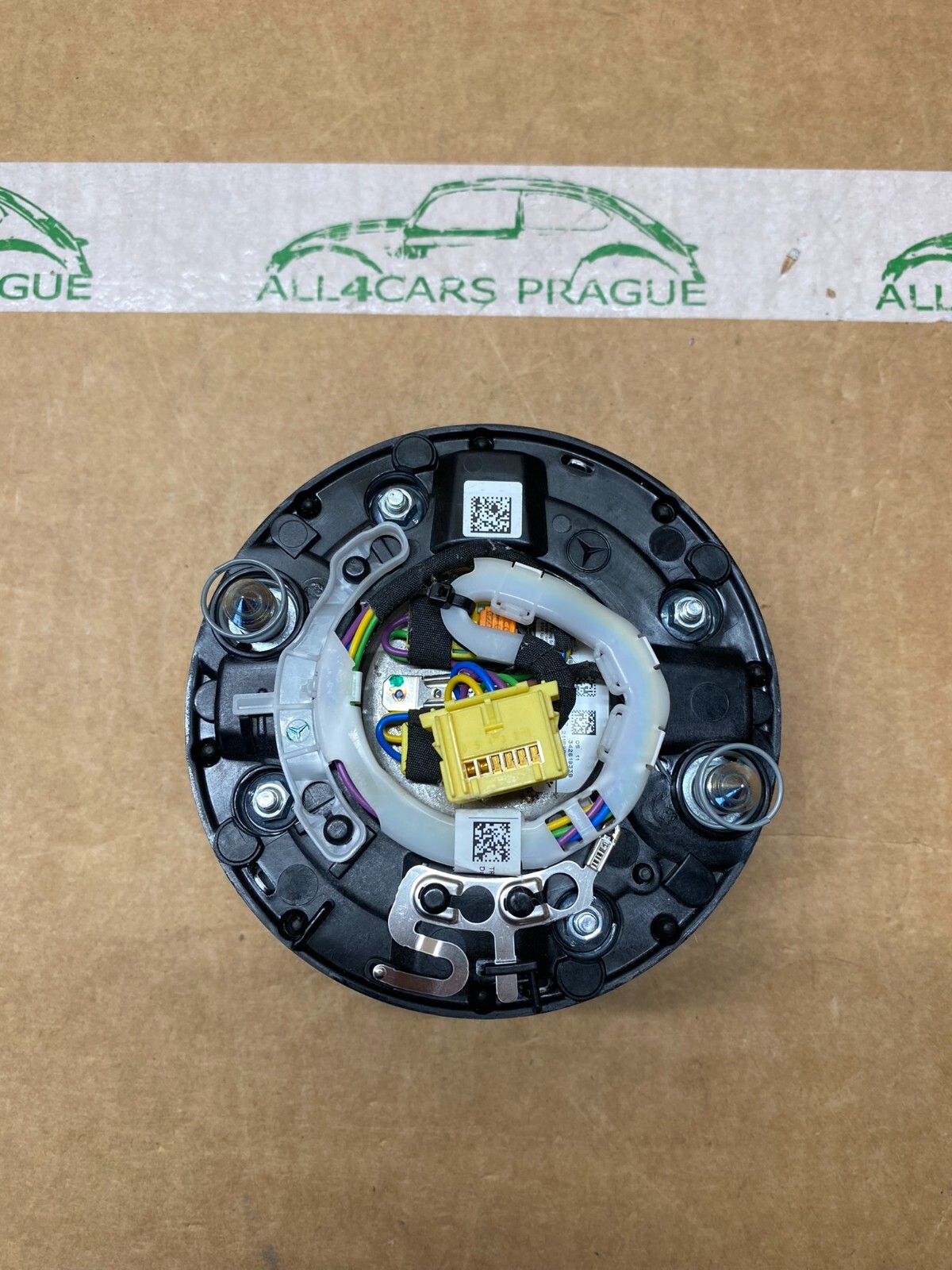 MERCEDES-BENZ A-W177 B-W247 C-W205 LENKRAD A.I.R.B.A.G UNIT A0008606701 NEW!!!! - Obrázek 4