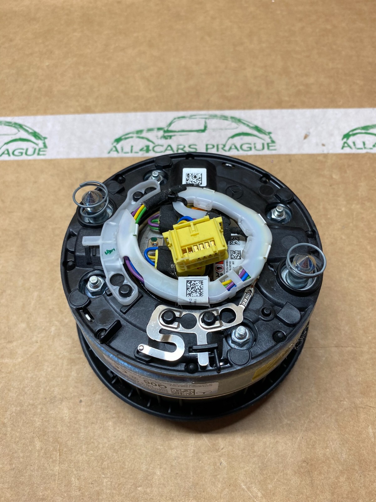 MERCEDES-BENZ A-W177 B-W247 C-W205 LENKRAD A.I.R.B.A.G UNIT A0008606701 NEW!!!! - Obrázek 5