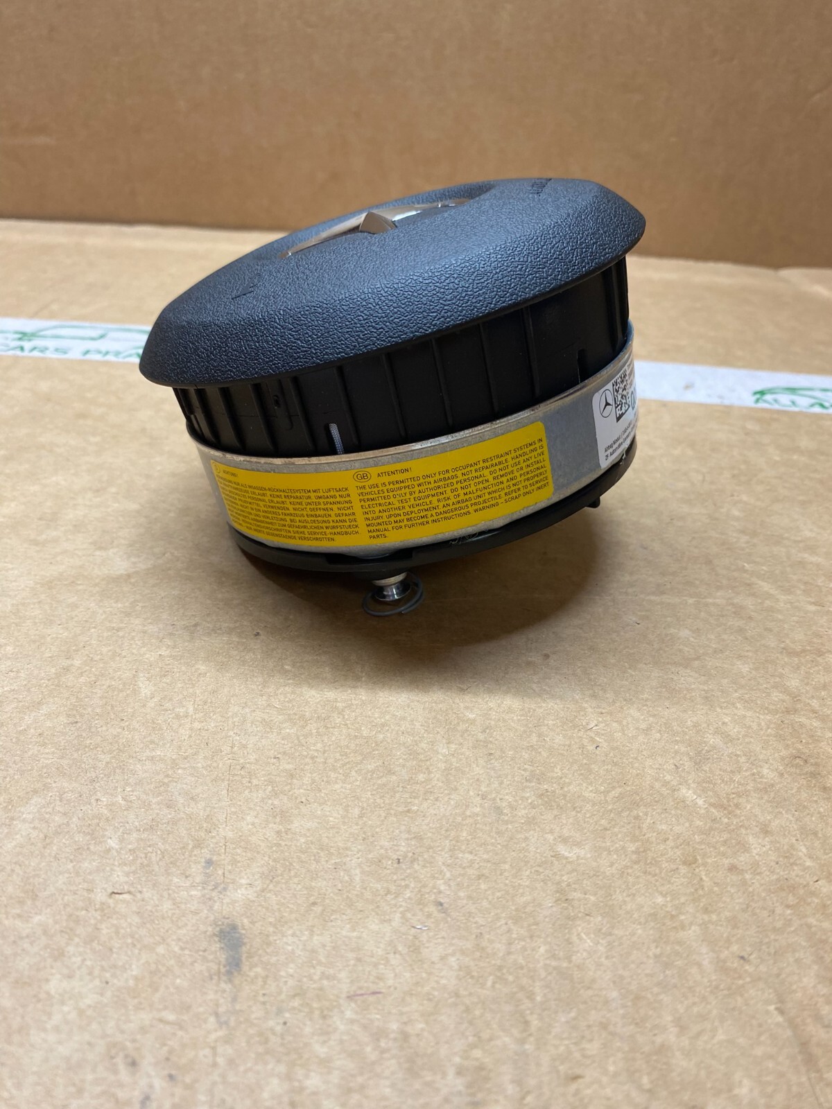 MERCEDES-BENZ A-W177 B-W247 C-W205 LENKRAD A.I.R.B.A.G UNIT A0008606701 NEW!!!! - Obrázek 8