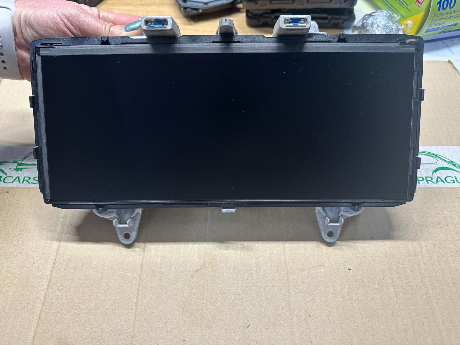 MERCEDES-BENZ AMG GT TACHO DISPLAY KOMBIINSTRUMENT A1909006604 ORIG.NEU!! 0-KM!! - Obrázek 17