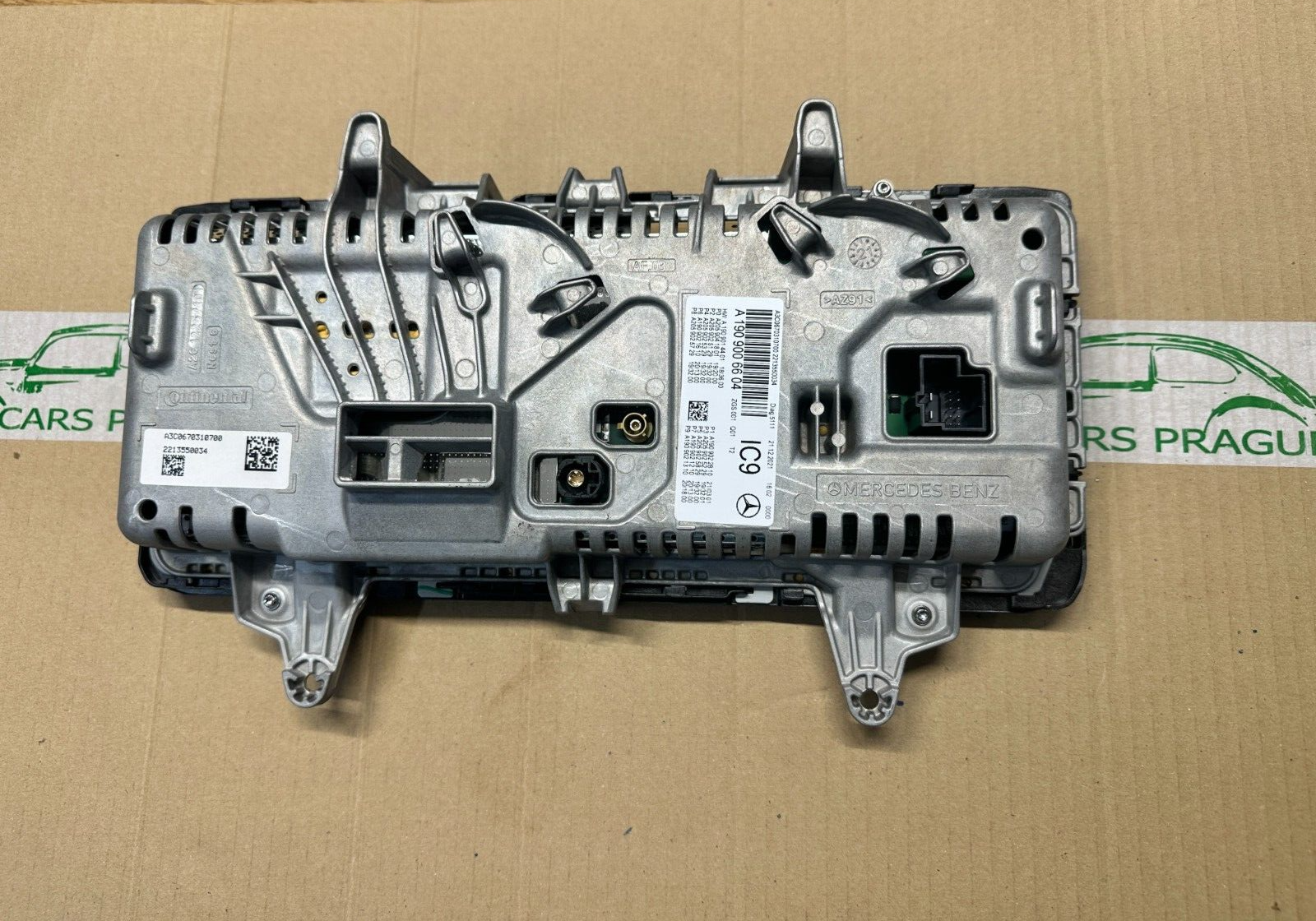 MERCEDES-BENZ AMG GT TACHO DISPLAY KOMBIINSTRUMENT A1909006604 ORIG.NEU!! 0-KM!! - Obrázek 18