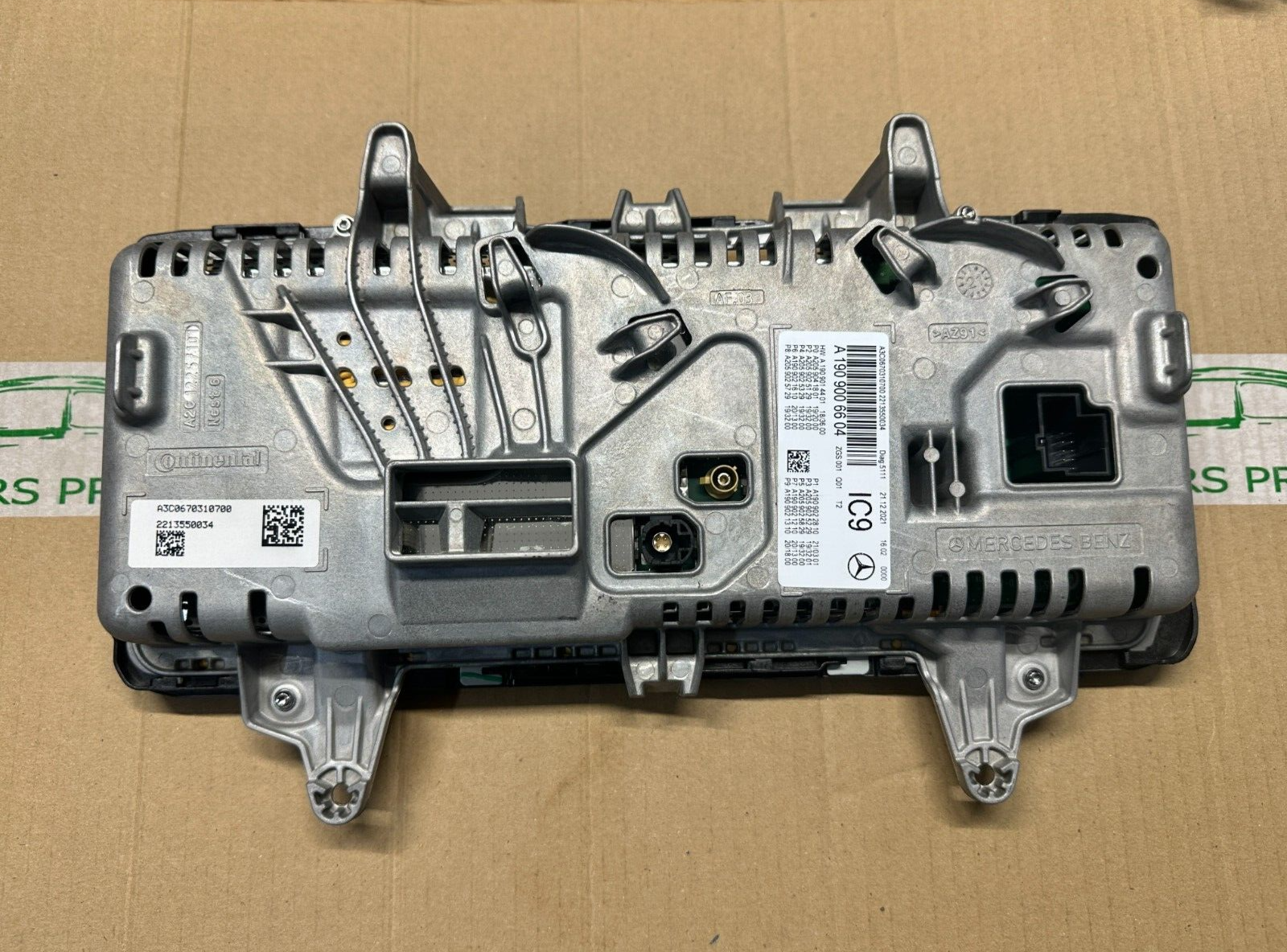 MERCEDES-BENZ AMG GT TACHO DISPLAY KOMBIINSTRUMENT A1909006604 ORIG.NEU!! 0-KM!! - Obrázek 21