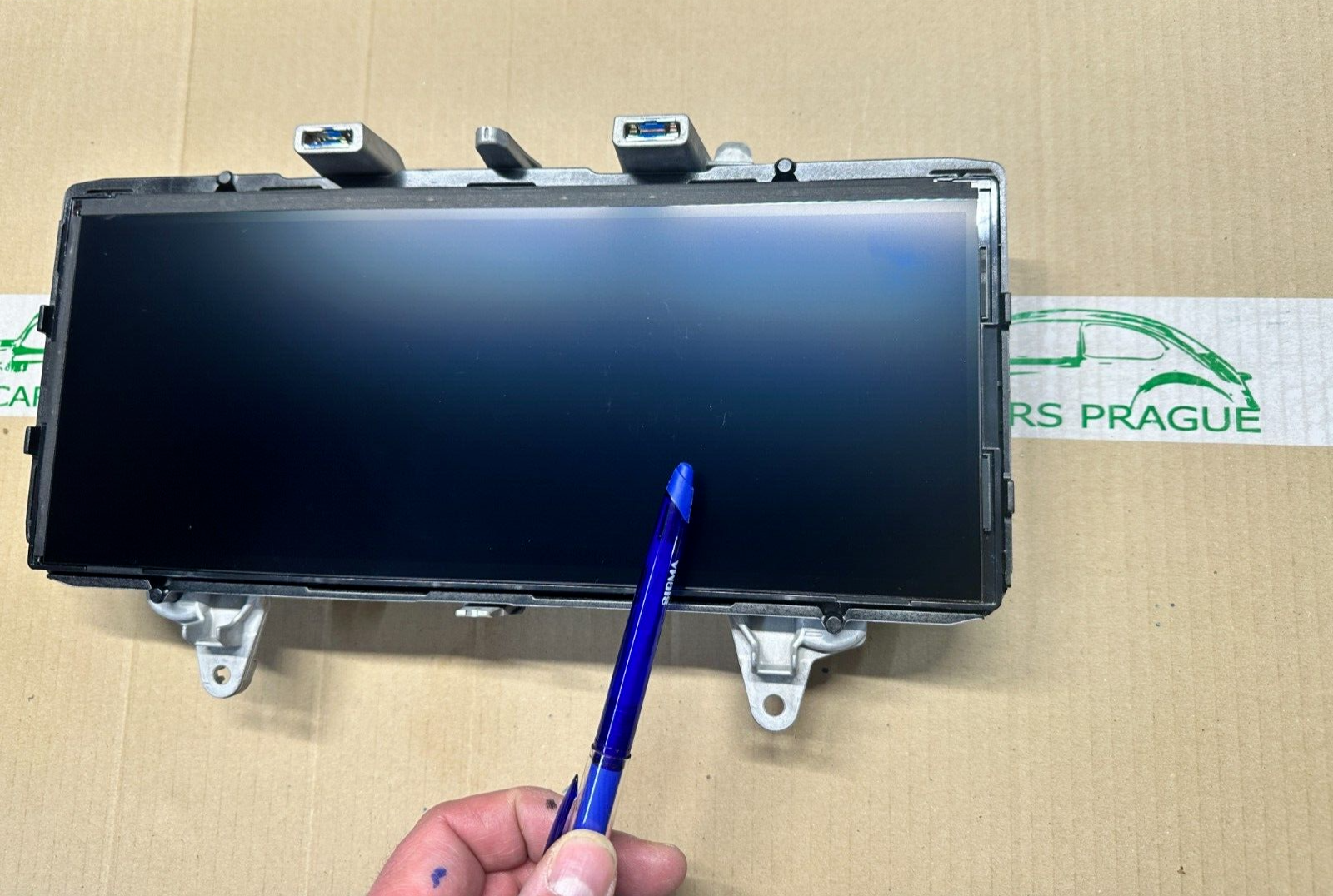 MERCEDES-BENZ AMG GT TACHO DISPLAY KOMBIINSTRUMENT A1909006604 ORIG.NEU!! 0-KM!! - Obrázek 4