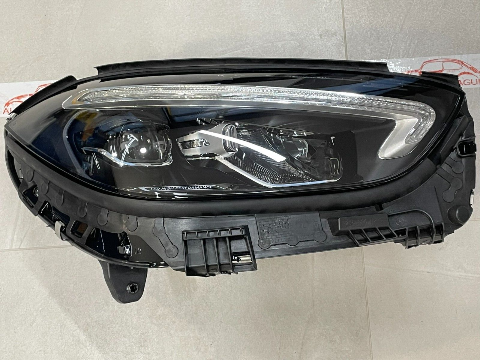 MERCEDES BENZ C-KLASS A 206 LED HIGH PERFORMANCE HEADLIGHT A2069066404 ORIG.NEW - Obrázek 11