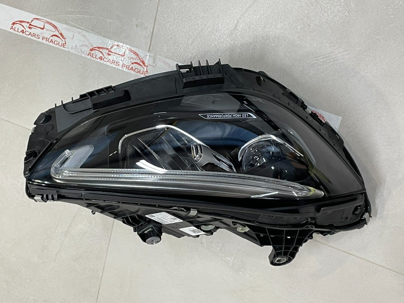 MERCEDES BENZ C-KLASS A 206 LED HIGH PERFORMANCE HEADLIGHT A2069066404 ORIG.NEW - Obrázek 12