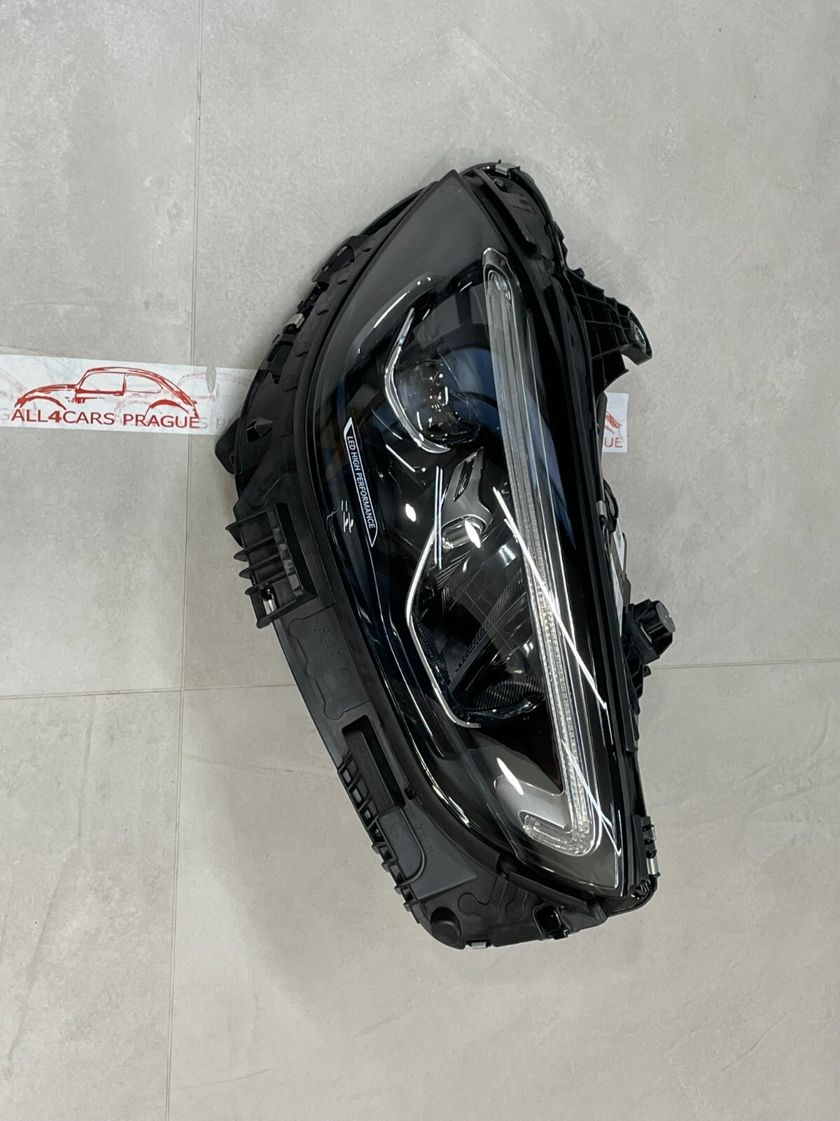 MERCEDES BENZ C-KLASS A 206 LED HIGH PERFORMANCE HEADLIGHT A2069066404 ORIG.NEW - Obrázek 4