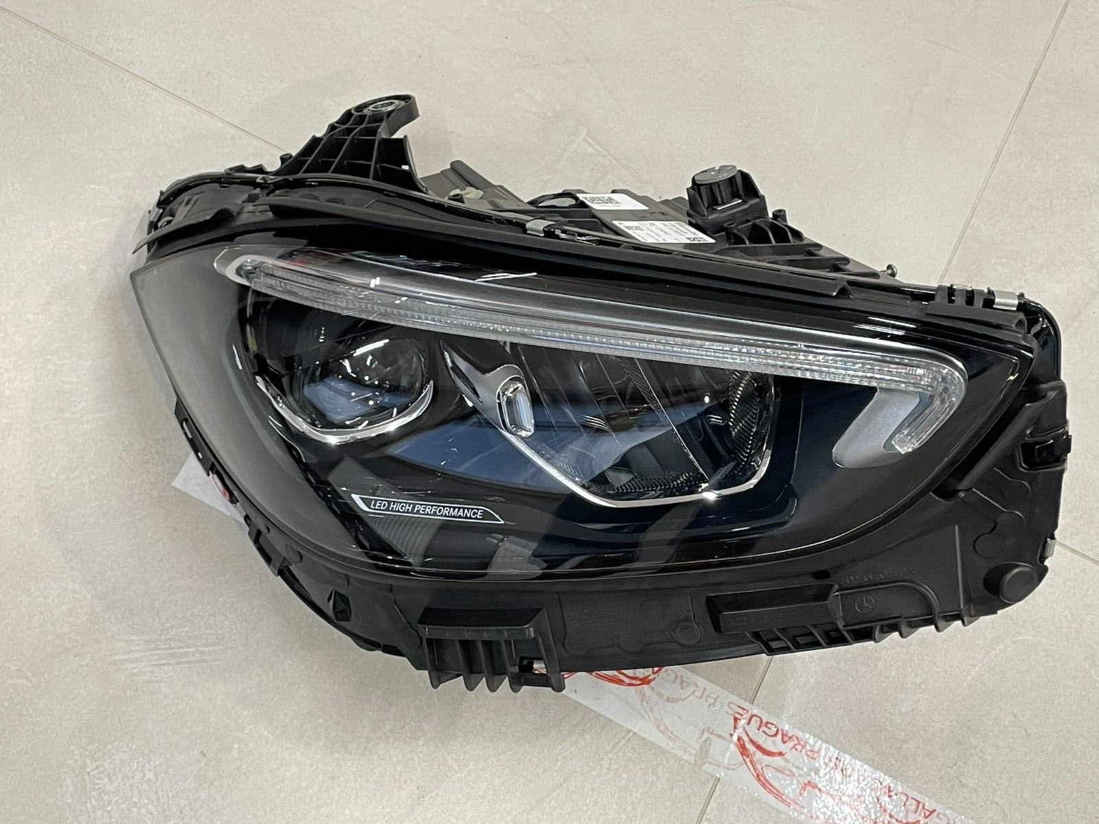 MERCEDES BENZ C-KLASS A 206 LED HIGH PERFORMANCE HEADLIGHT A2069066404 ORIG.NEW - Obrázek 6