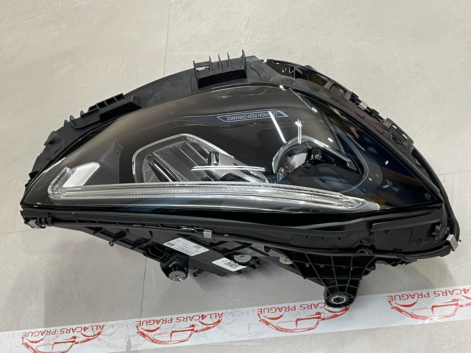 MERCEDES BENZ C-KLASS A 206 LED HIGH PERFORMANCE HEADLIGHT A2069066404 ORIG.NEW - Obrázek 10