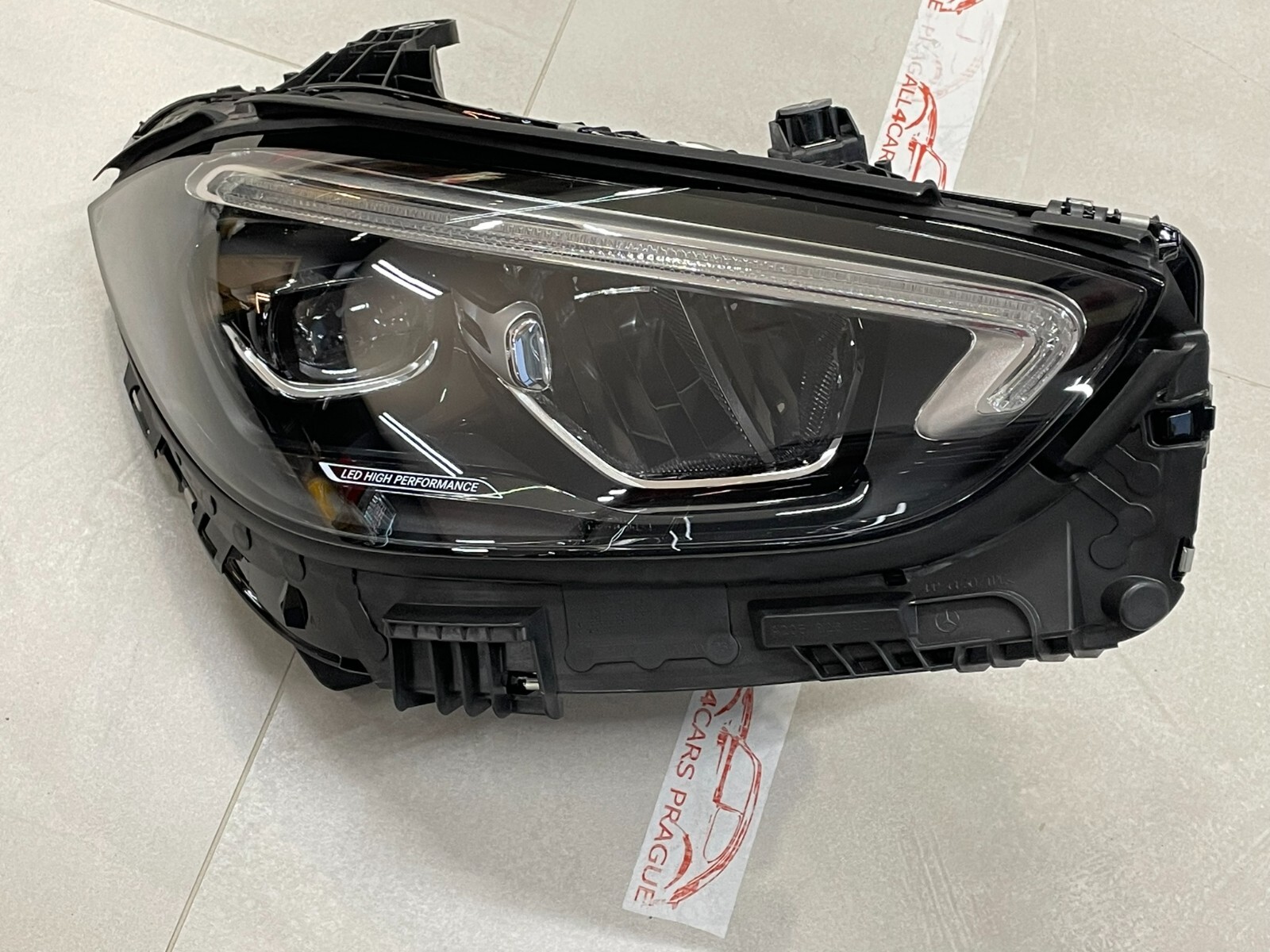 MERCEDES BENZ C-KLASS A 206 LED HIGH PERFORMANCE HEADLIGHT A2069066404 ORIG.NEW