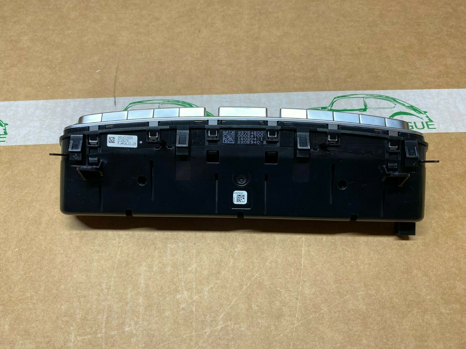 MERCEDES-BENZ C-KLASSE SCHALTERBLOCK KLIMAANLAGE A2059055106 ORIG. NEU!!!! - Obrázek 8