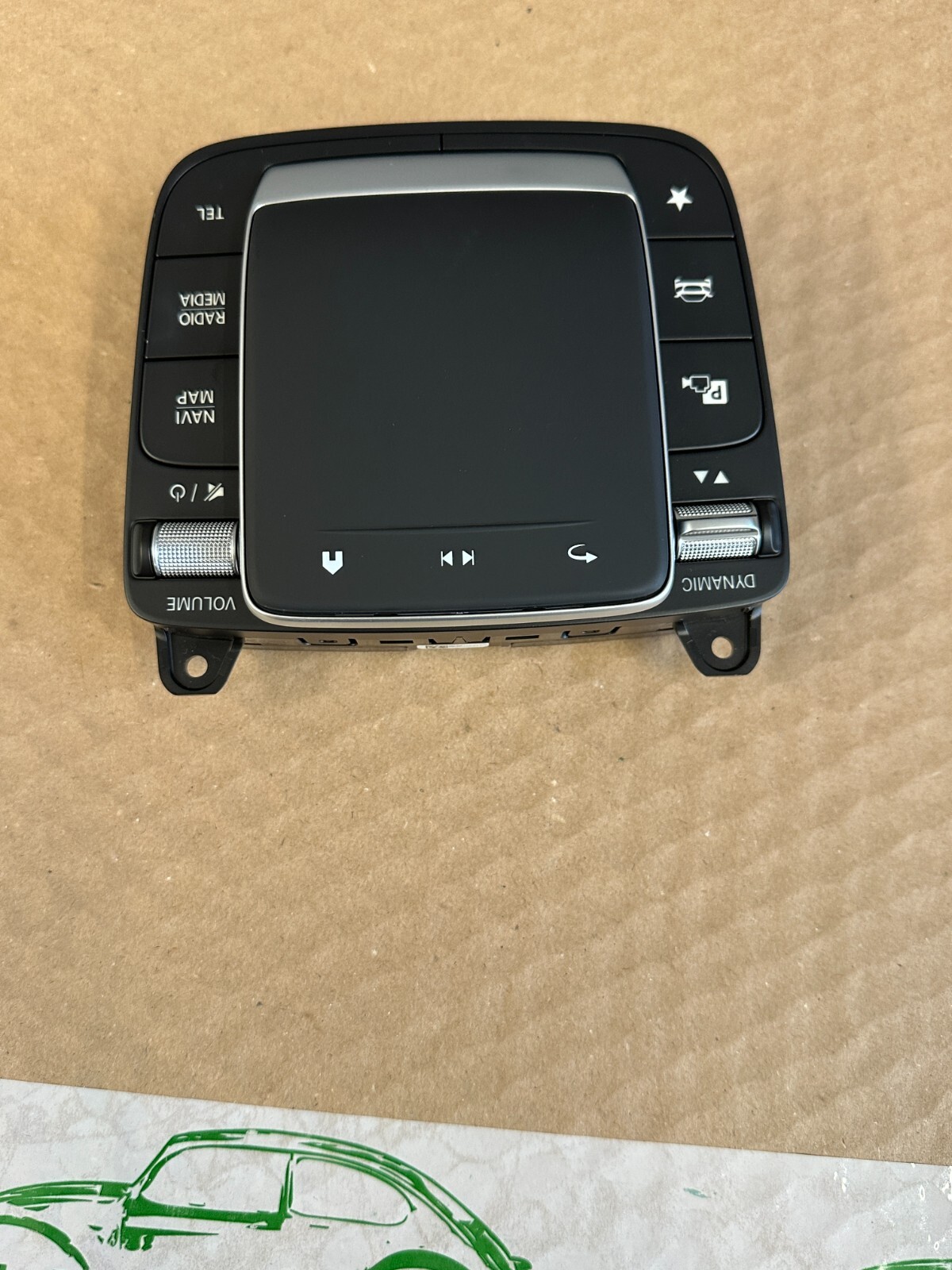 MERCEDES BENZ GLE TOUCHPAD SCHALTER A1679005932 FAST NEU DEMONT VOM TEST WAGEN.. - Obrázek 4