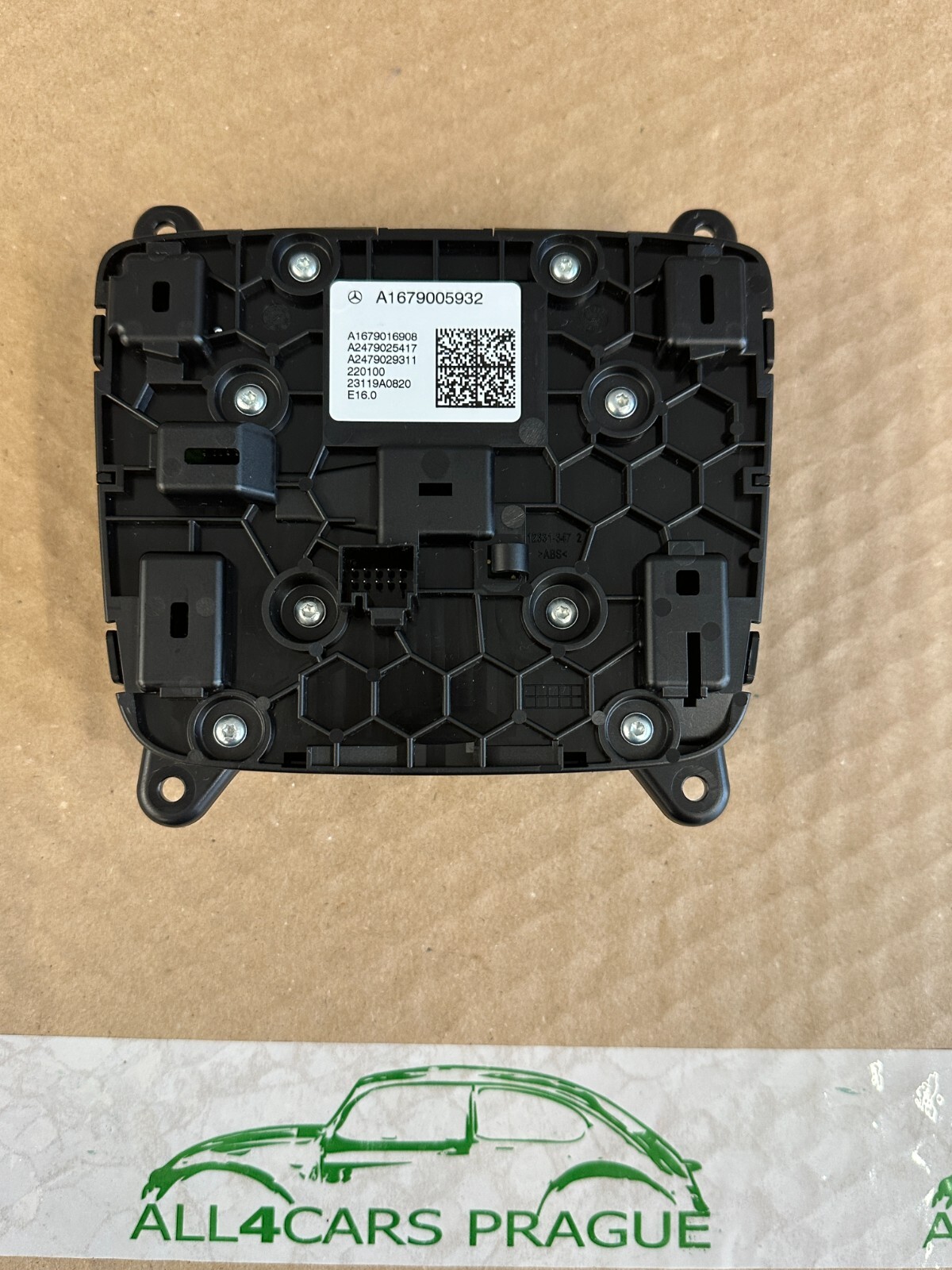 MERCEDES BENZ GLE TOUCHPAD SCHALTER A1679005932 FAST NEU DEMONT VOM TEST WAGEN.. - Obrázek 5