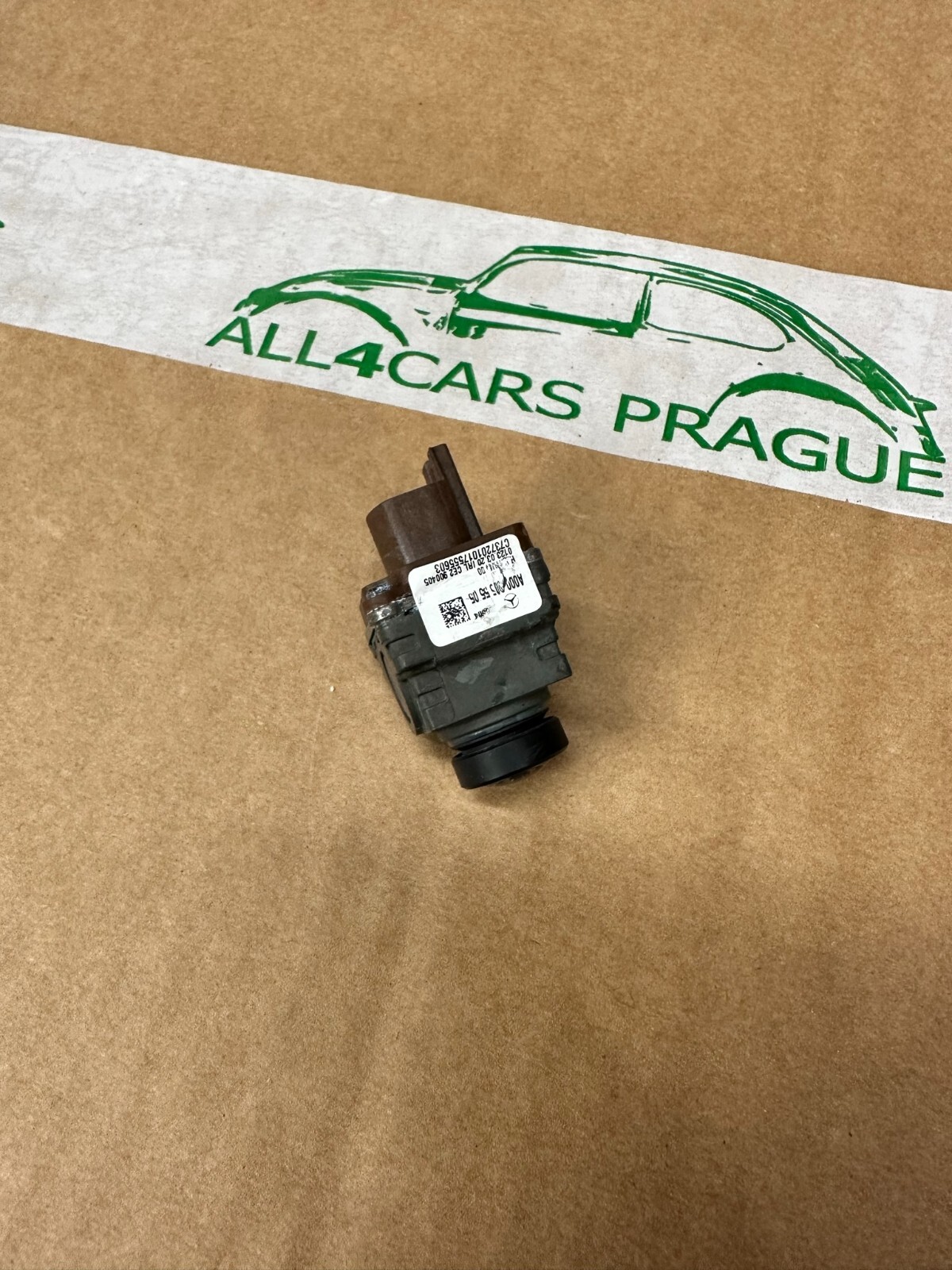 MERCEDES-BENZ KAMERA RUNDUMSICHT SURROUND VIEW 360° A0009055505 ORIG.NEU!!! - Obrázek 11