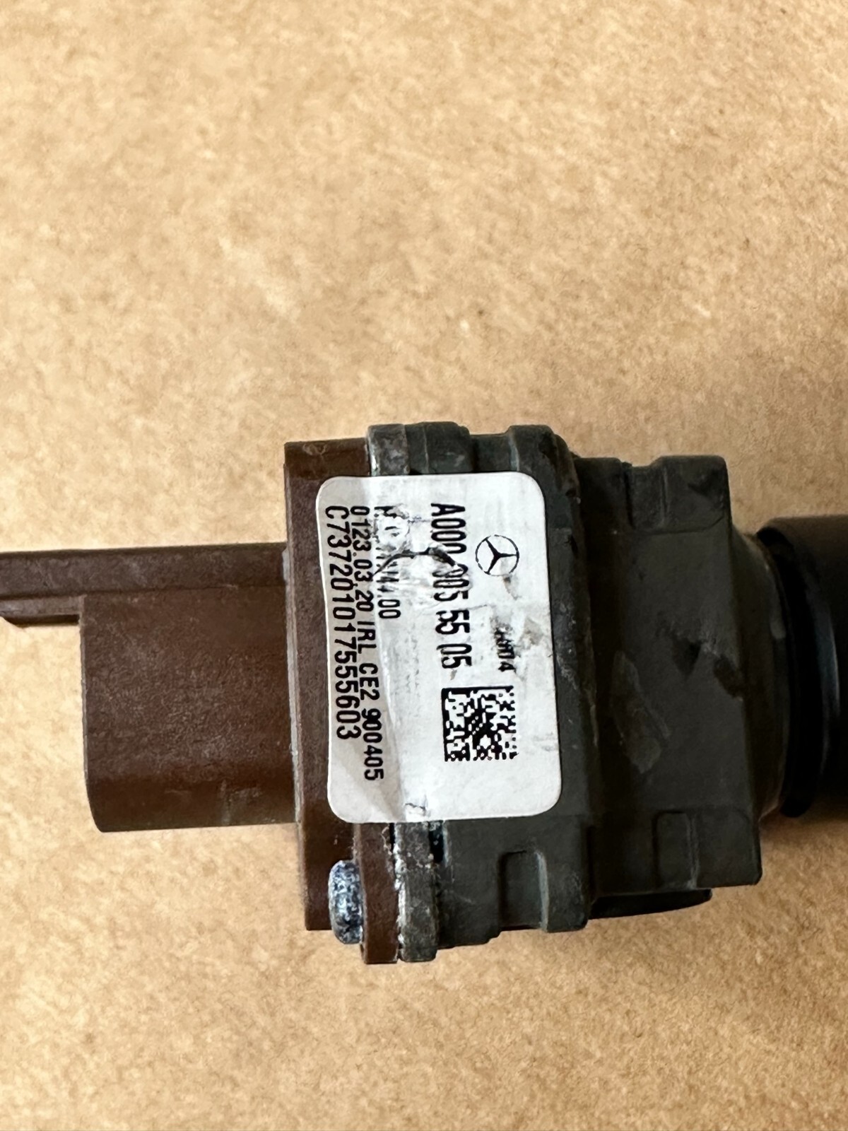 MERCEDES-BENZ KAMERA RUNDUMSICHT SURROUND VIEW 360° A0009055505 ORIG.NEU!!! - Obrázek 4