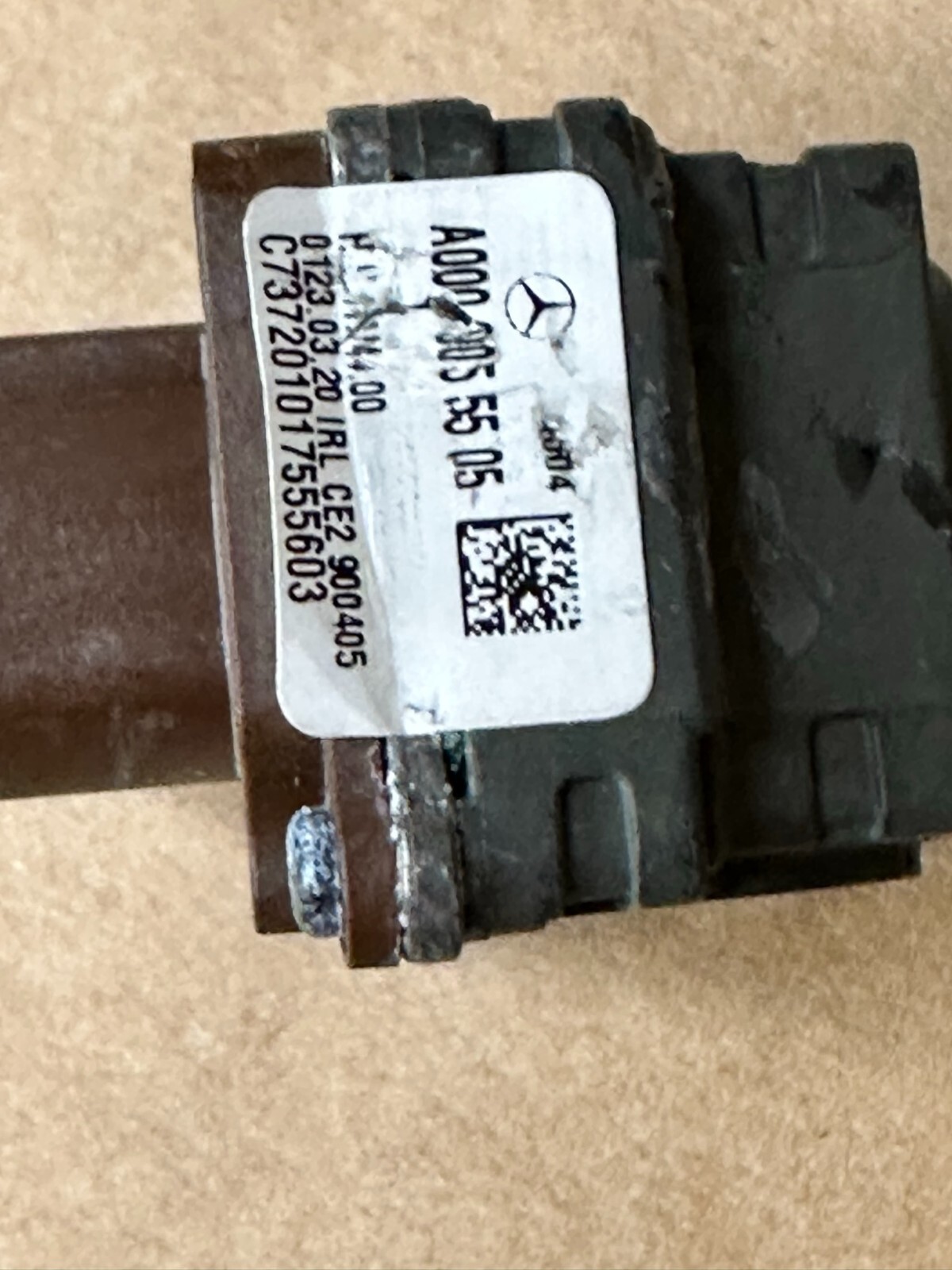 MERCEDES-BENZ KAMERA RUNDUMSICHT SURROUND VIEW 360° A0009055505 ORIG.NEU!!! - Obrázek 5