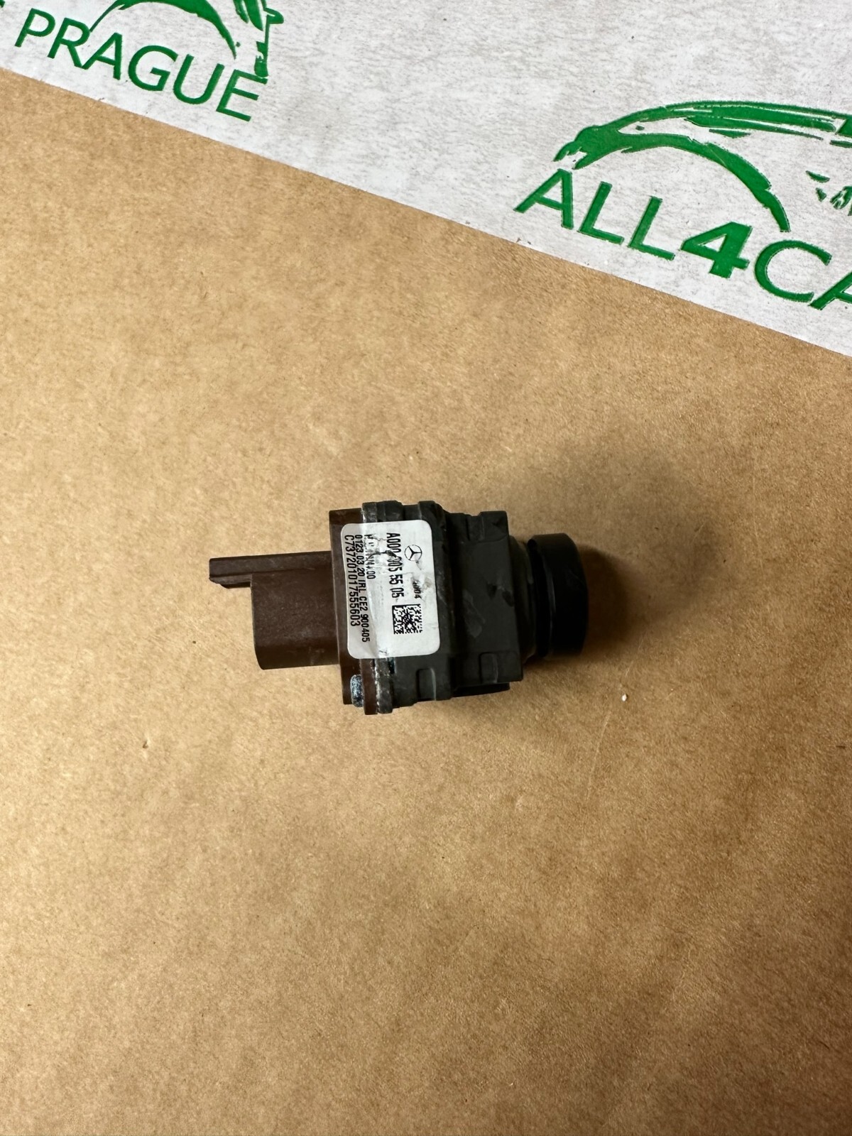 MERCEDES-BENZ KAMERA RUNDUMSICHT SURROUND VIEW 360° A0009055505 ORIG.NEU!!! - Obrázek 7