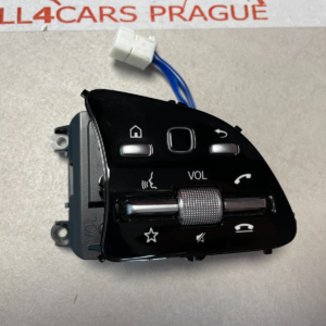 MERCEDES BENZ LENKRAD MULTIFUNKTIONSTASTEN SCHALTER SCHWARZ A0999052004 ORIG NEU