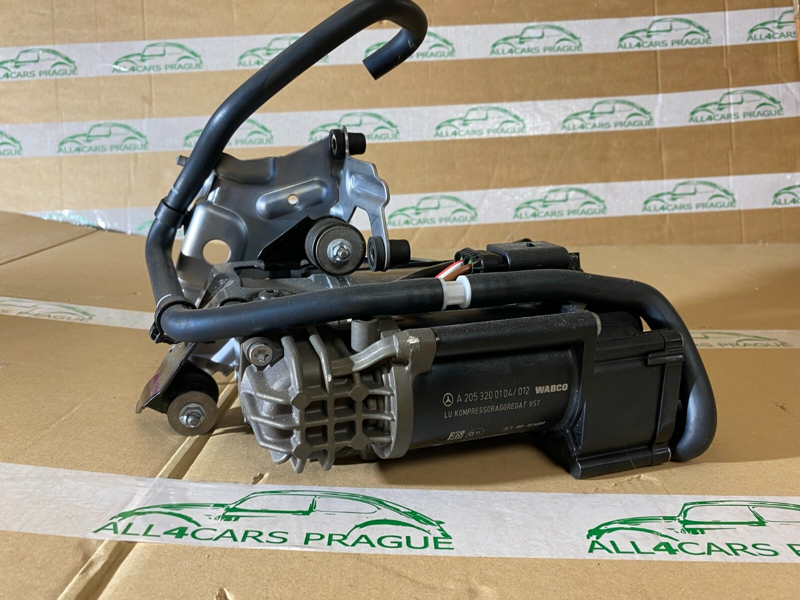 MERCEDES BENZ LUFT LUFTFEDERUNG KOMPRESOR MERCEDES C-KLASSE A2053200104 ORIG.NEU - Obrázek 3