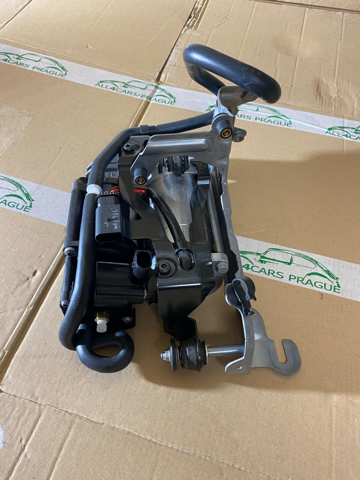 MERCEDES BENZ LUFT LUFTFEDERUNG KOMPRESOR MERCEDES C-KLASSE A2053200104 ORIG.NEU - Obrázek 5