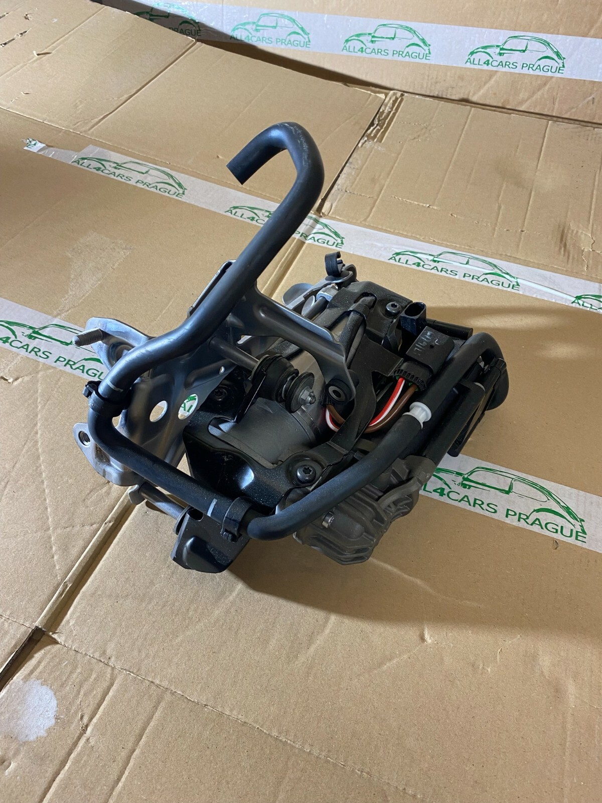 MERCEDES BENZ LUFT LUFTFEDERUNG KOMPRESOR MERCEDES C-KLASSE A2053200104 ORIG.NEU - Obrázek 7