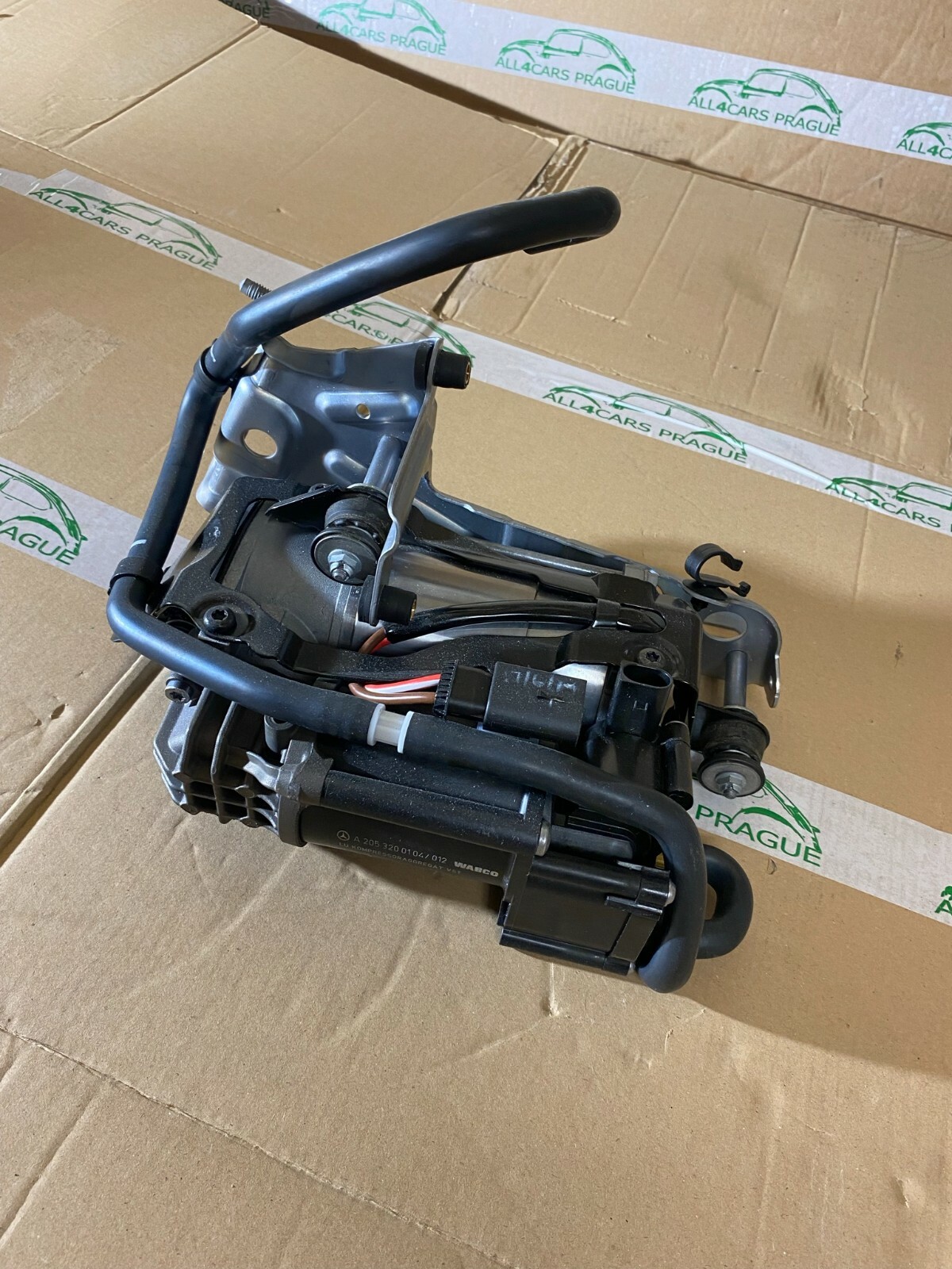 MERCEDES BENZ LUFT LUFTFEDERUNG KOMPRESOR MERCEDES C-KLASSE A2053200104 ORIG.NEU - Obrázek 8