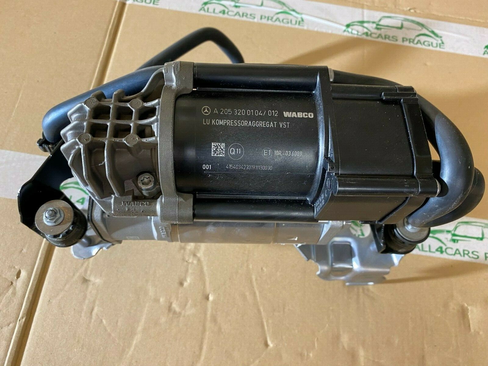 MERCEDES BENZ LUFT LUFTFEDERUNG KOMPRESOR MERCEDES C-KLASSE A2053200104 ORIG.NEU - Obrázek 9