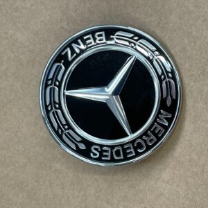 MERCEDES BENZ MOTORHAUBE EMBLEM MERCEDES STERN ZEICHEN A0008171202 Fast Neu Test