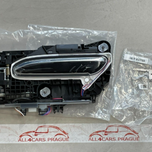 MERCEDES-BENZ S / EQS DOOR HANDLE FRONT LEFT WITH KEY A0997608303 9197 BLACK NEW