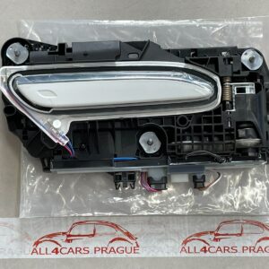 MERCEDES-BENZ S / EQS DOOR HANDLE  RIGHT REAR  A0997609203 9885 WHITE ORIG. NEW