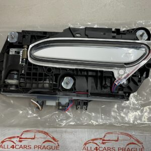 MERCEDES-BENZ S / EQS TÜRAUßENGRIFF HINTEN LINKS A0997609103 9885 WEISS ORIG NEU