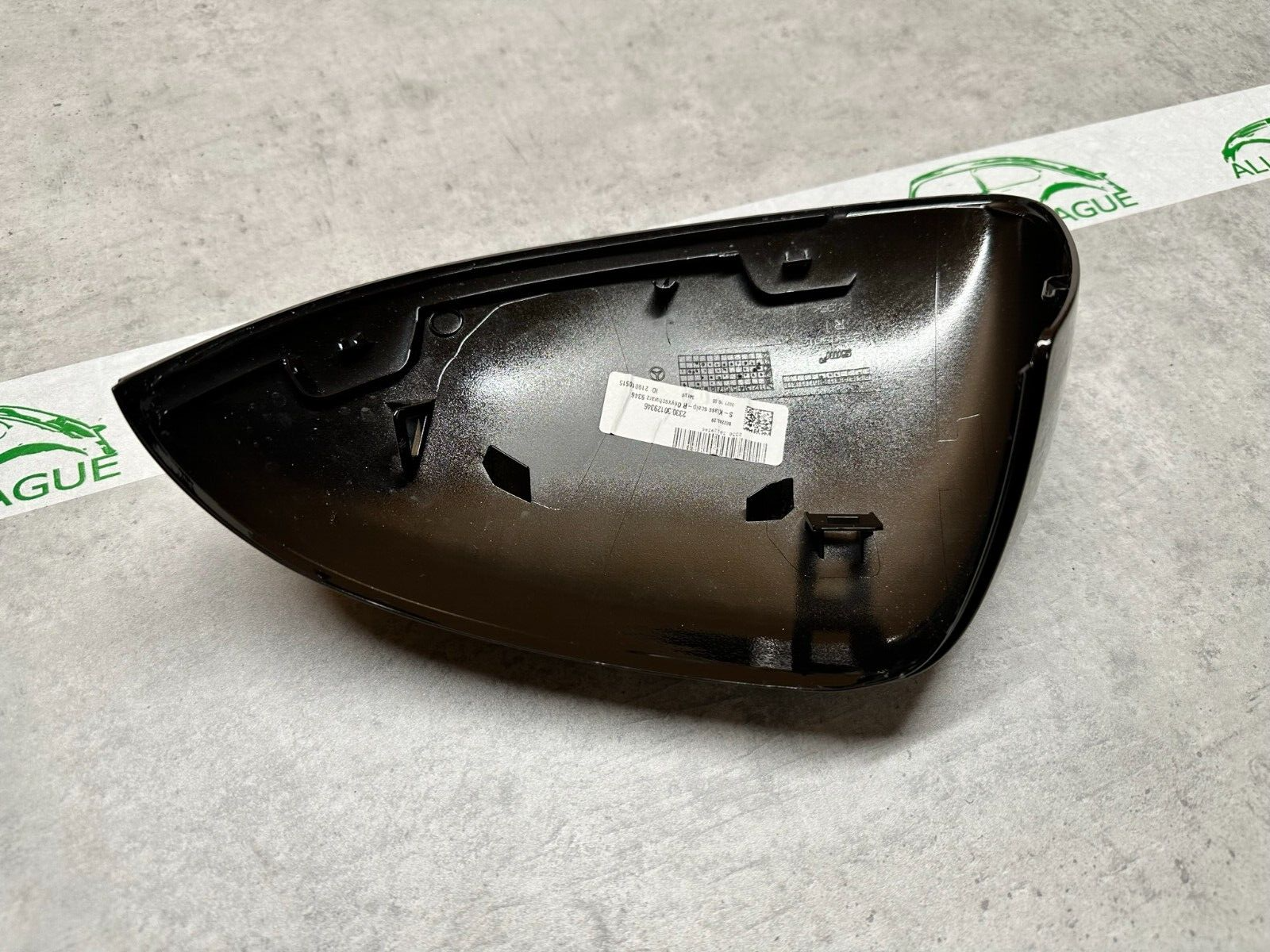 MERCEDES BENZ S-KLASS W223 SPIEGELABDECKUNG VORNE RECHTS - Obrázek 8