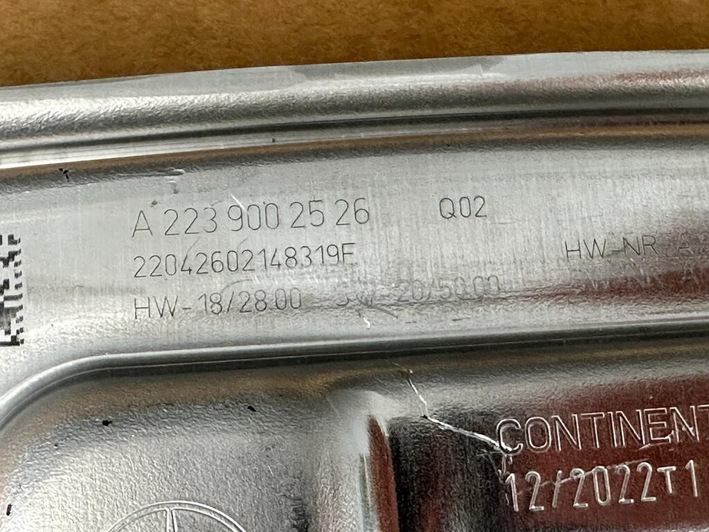 MERCEDES BENZ SCHEINWERFER STEUERGERÄT HEADLIGHT CONTROL UNIT A2239002526 ORIG! - Obrázek 11