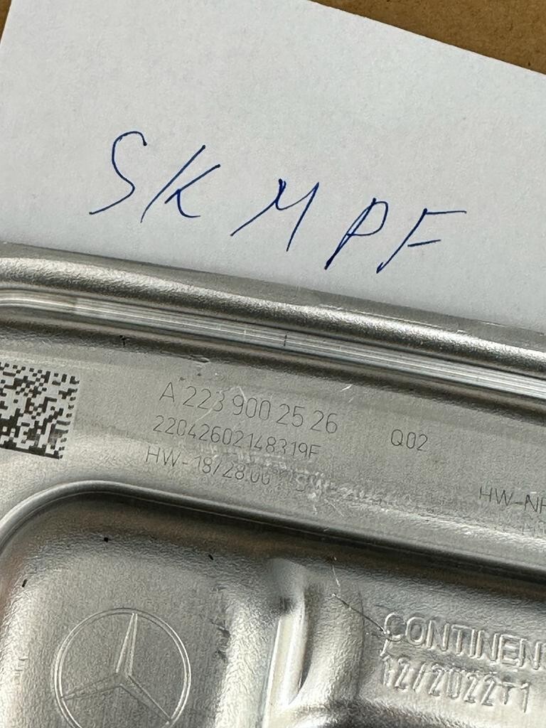 MERCEDES BENZ SCHEINWERFER STEUERGERÄT HEADLIGHT CONTROL UNIT A2239002526 ORIG! - Obrázek 12