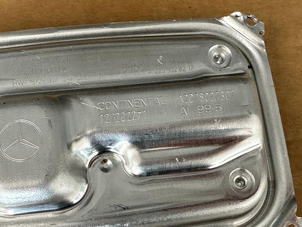 MERCEDES BENZ SCHEINWERFER STEUERGERÄT HEADLIGHT CONTROL UNIT A2239002526 ORIG! - Obrázek 4