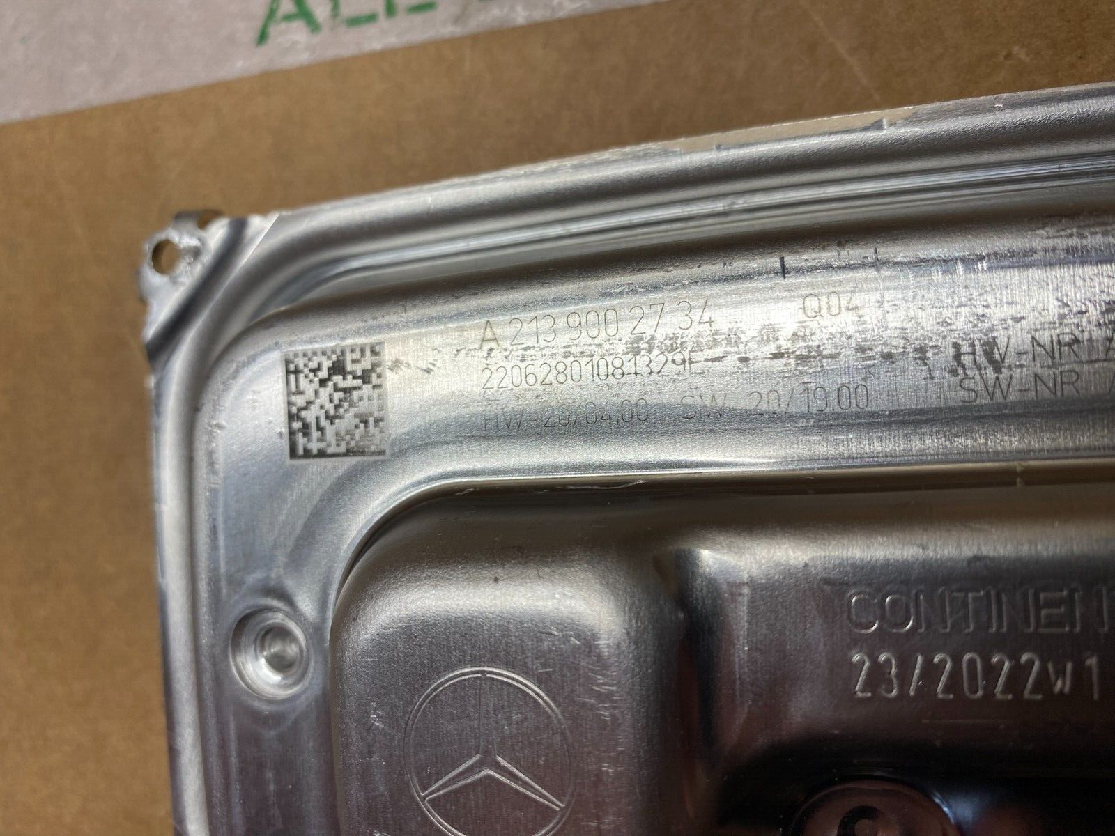 MERCEDES-BENZ W213 E-KLASSE LED MODUL SCHEINWERFER STEUERGERÄT A2139002734 NEU!! - Obrázek 3