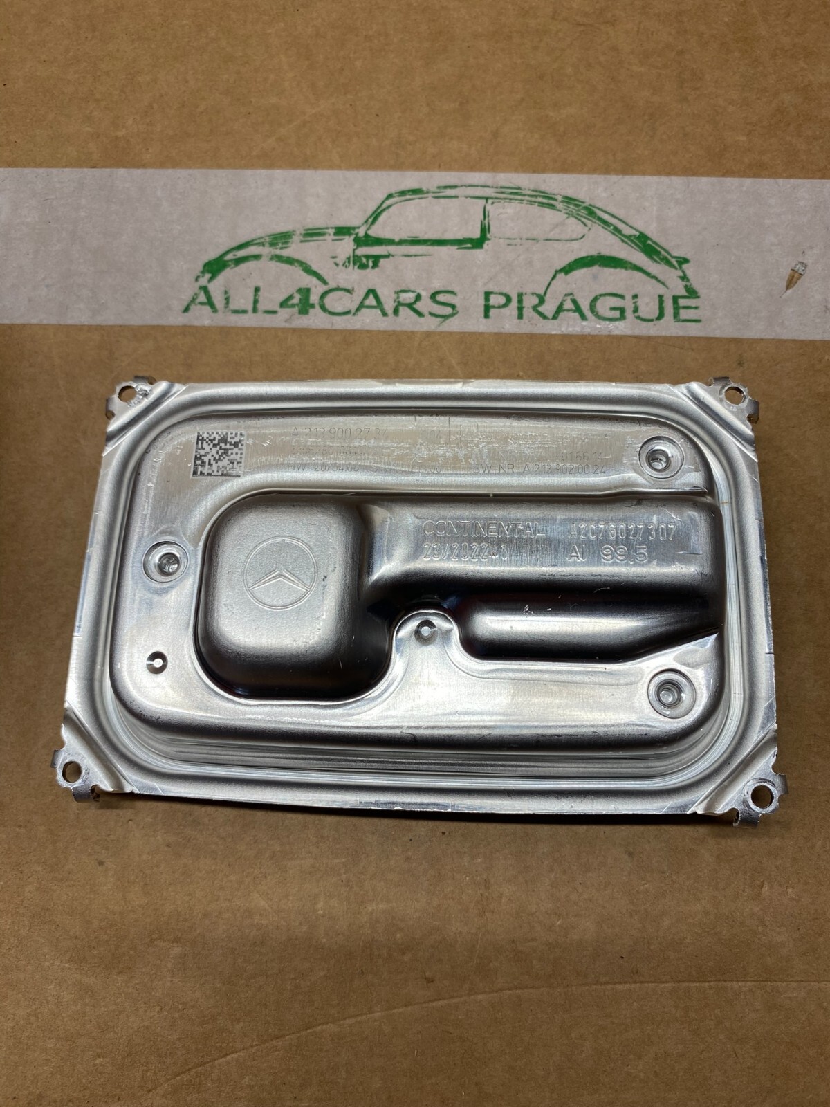 MERCEDES-BENZ W213 E-KLASSE LED MODUL SCHEINWERFER STEUERGERÄT A2139002734 NEU!! - Obrázek 4