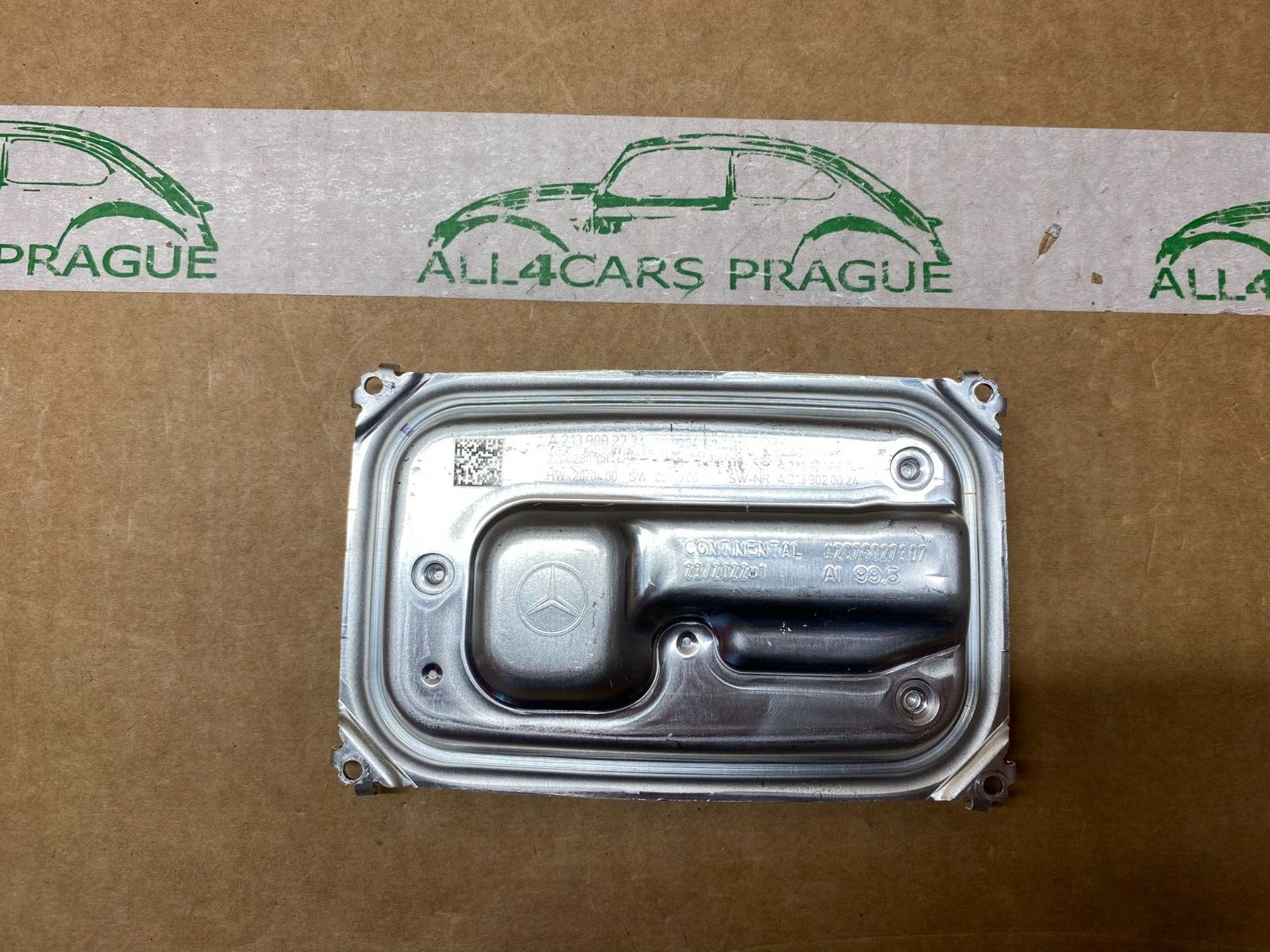 MERCEDES-BENZ W213 E-KLASSE LED MODUL SCHEINWERFER STEUERGERÄT A2139002734 NEU!!