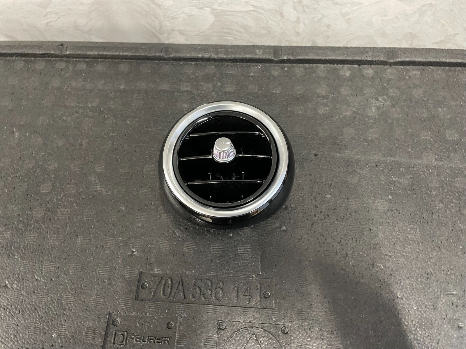 MERCEDES C-KLASSE 205 LUFTDÜSE LUFTAUSSTRÖMER VORN LINKS LL Li A2058301154 TEST - Obrázek 3